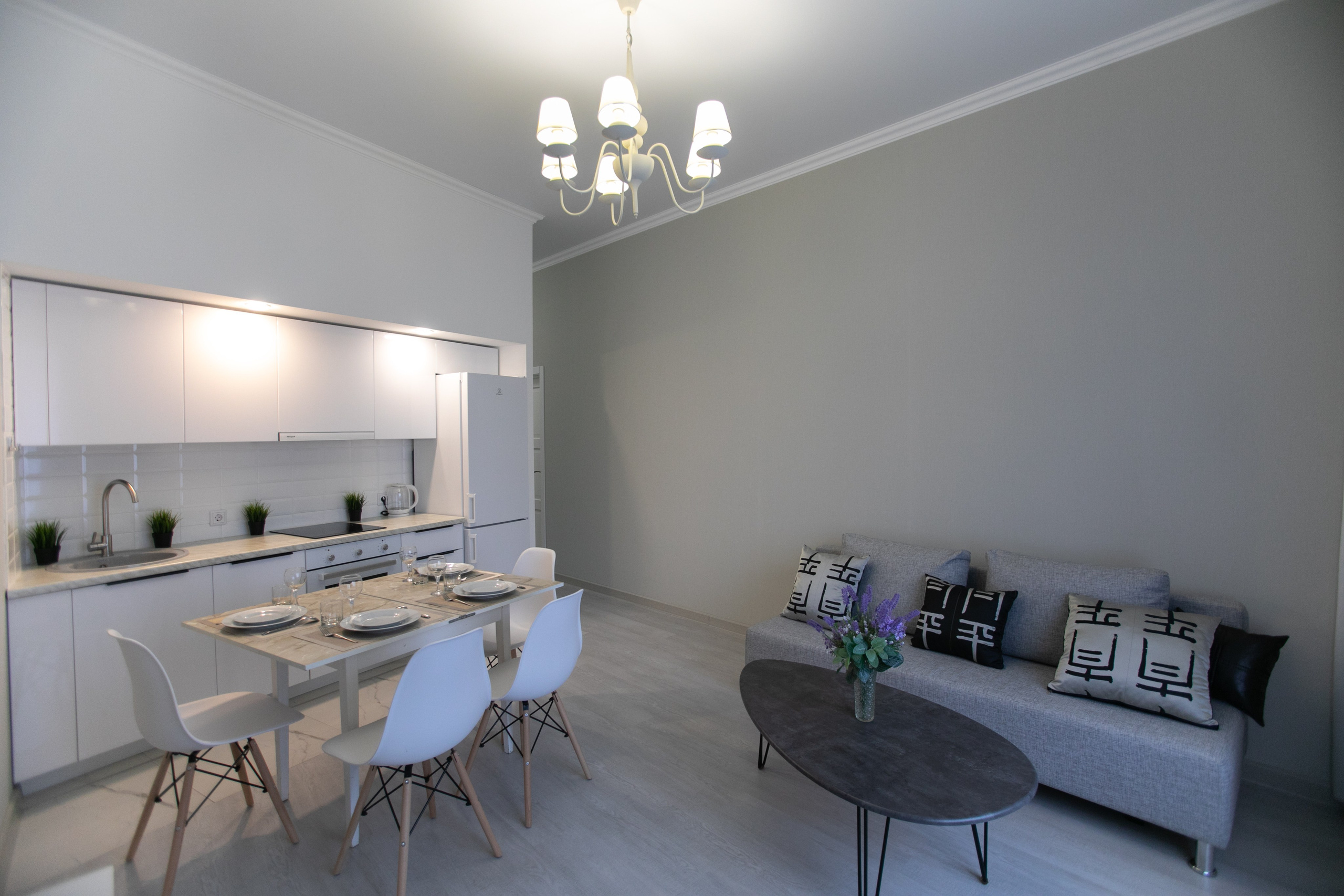 Интерьерная съёмка квартиры ЖК «Гран-При». Владислав Волков | Фотография и видеосъемка в Воронеже