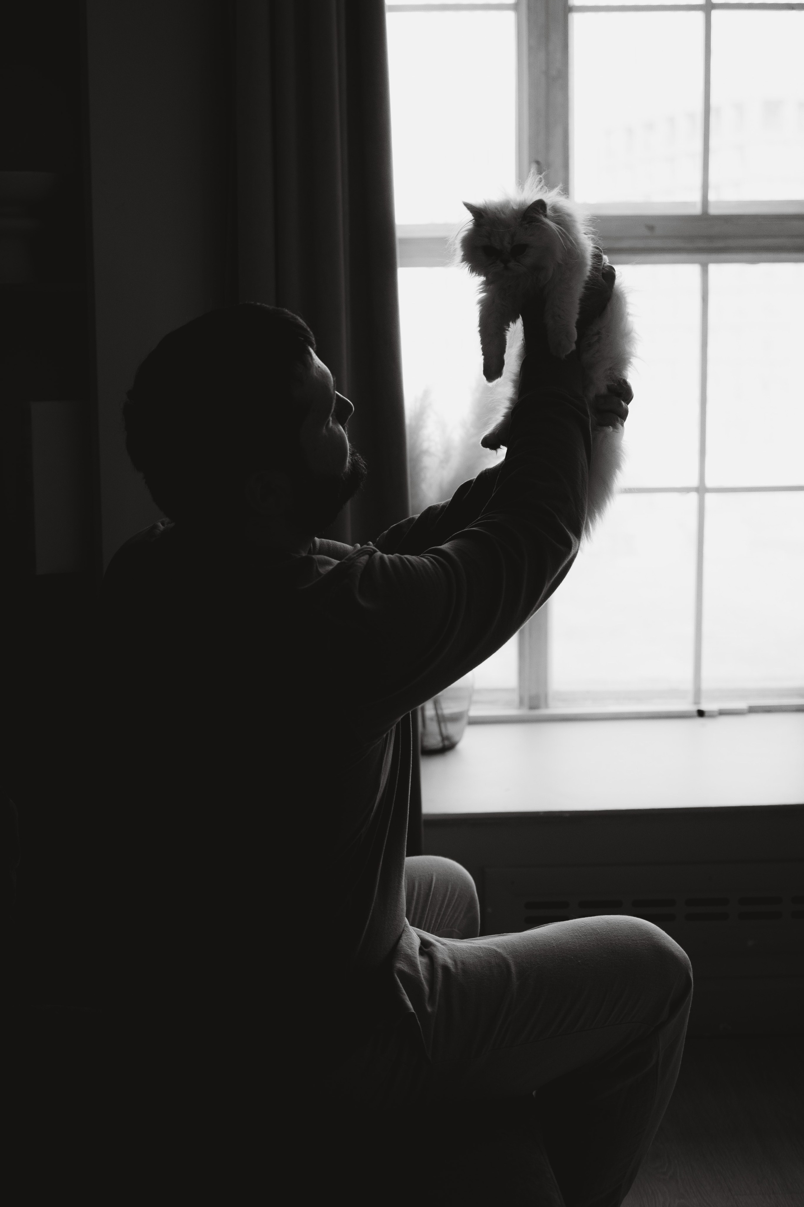 Султан, Мэй Мэй и Шанталь и их семья