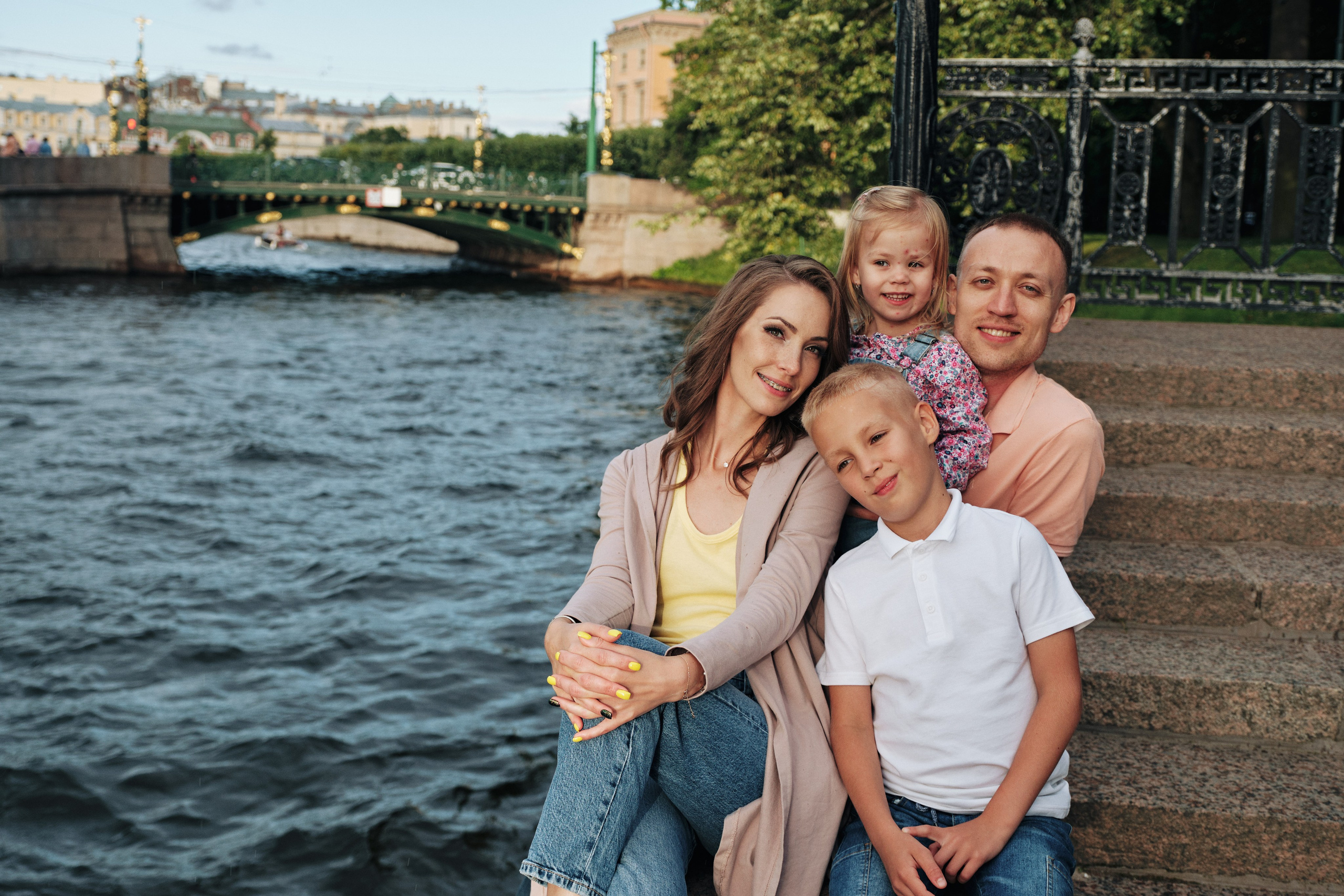 Фотосессия с детьми в Петербурге