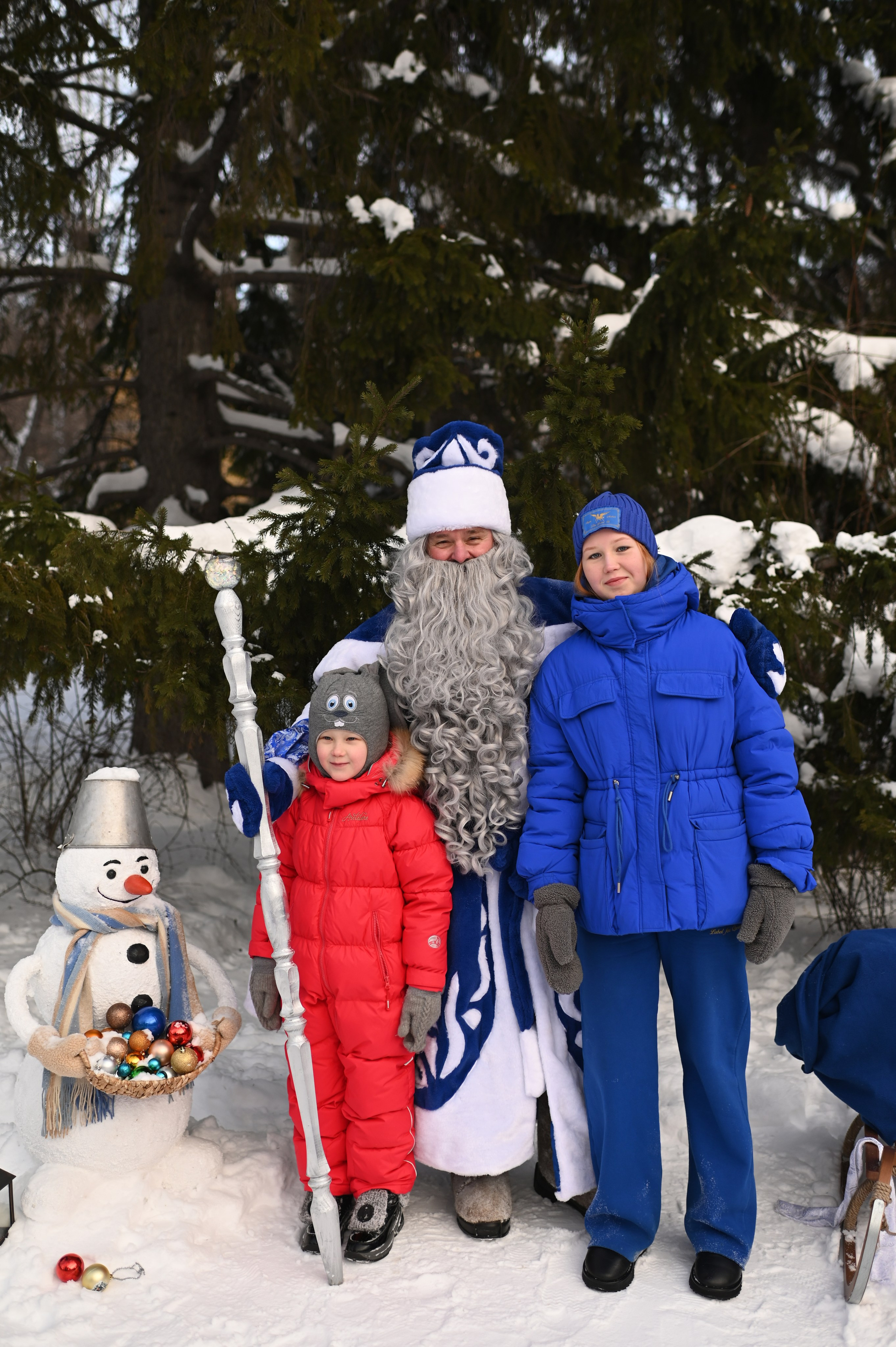 ПОЗДРАВЛЕНИЕ ОТ ДЕДА МОРОЗА. Семейный фотограф Екатеринбург Лора Мур