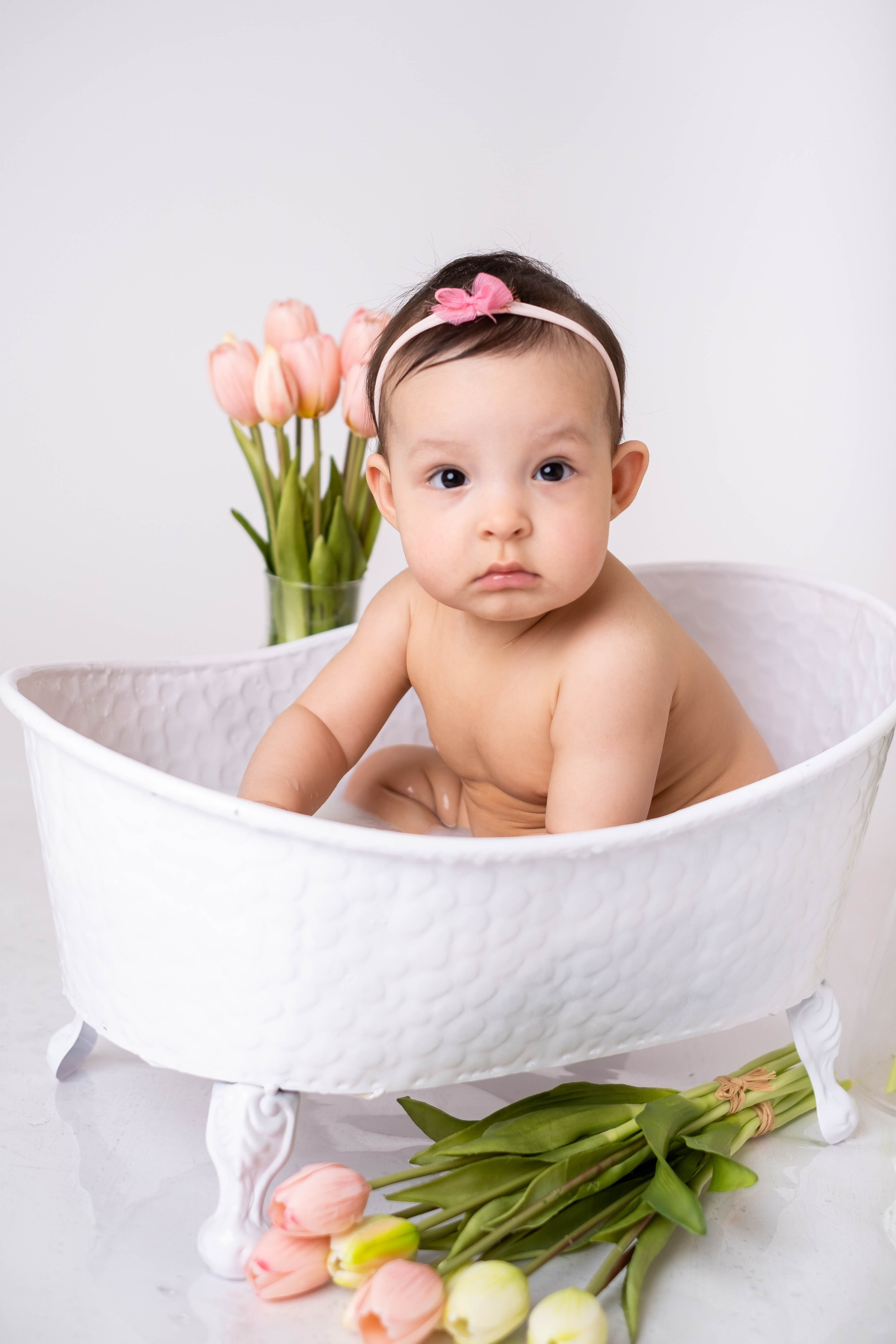 Сафина, 8 месяцев. Фотограф  Альметьевск