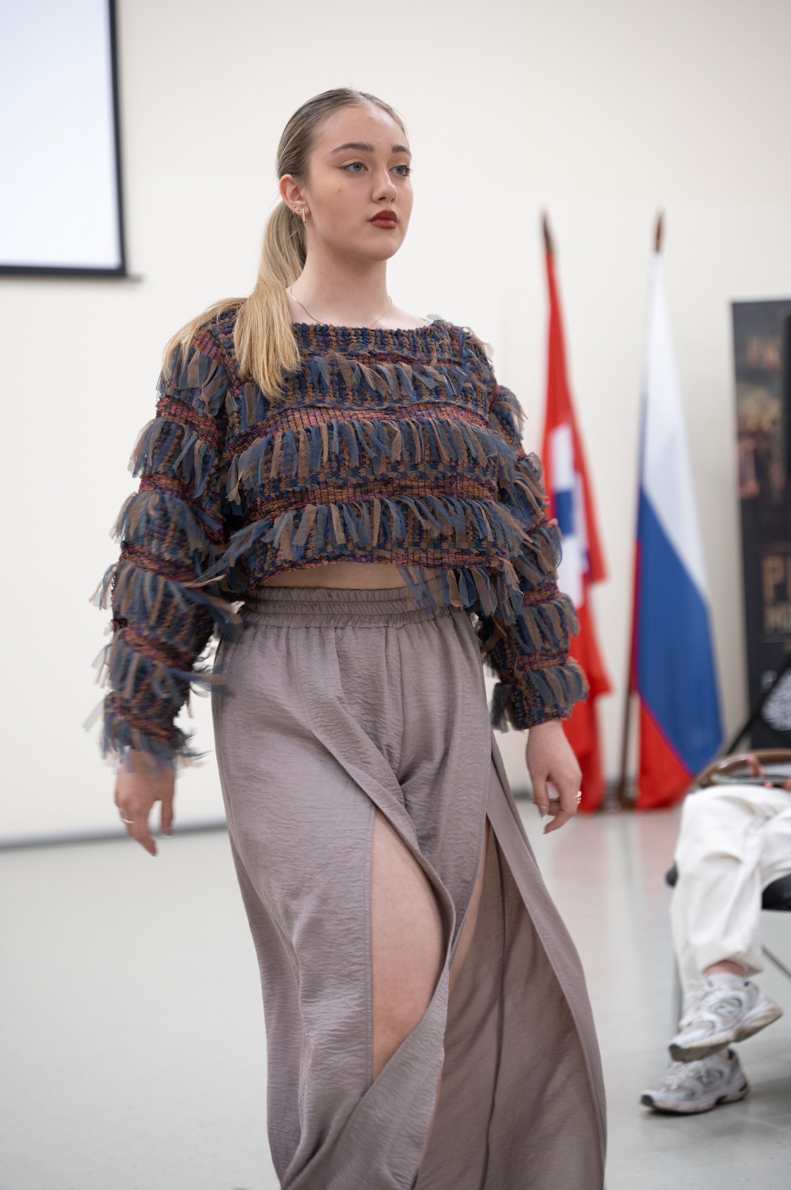 Весенний показ от Aesthetics model management | 15.05.2025. Фотограф в Омске Елизавета Кириллова