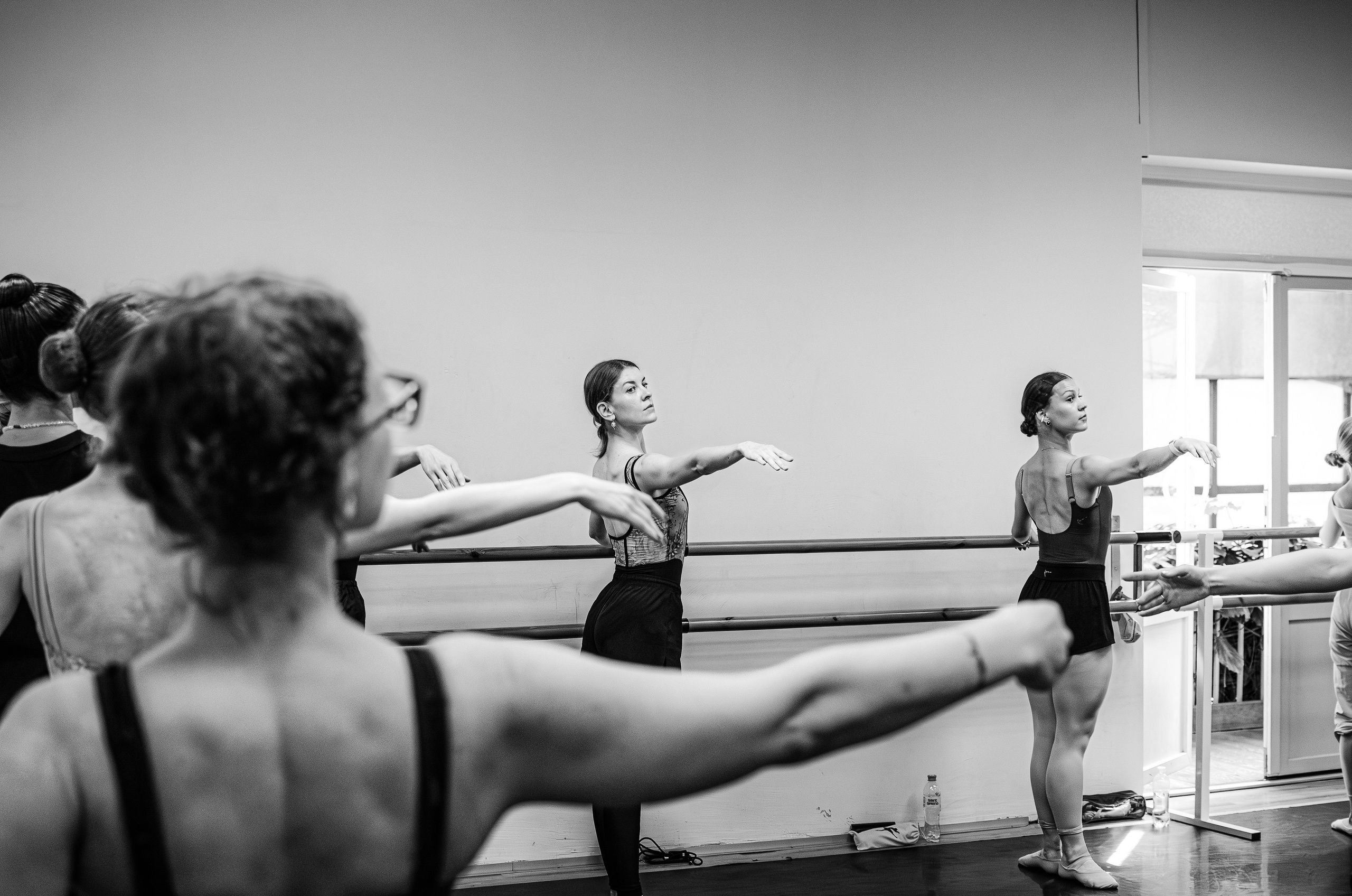 МК Романа Михалёва по классическому танцу. Портретный и репортажный фотограф в Санкт-Петербурге Варвара Жукова