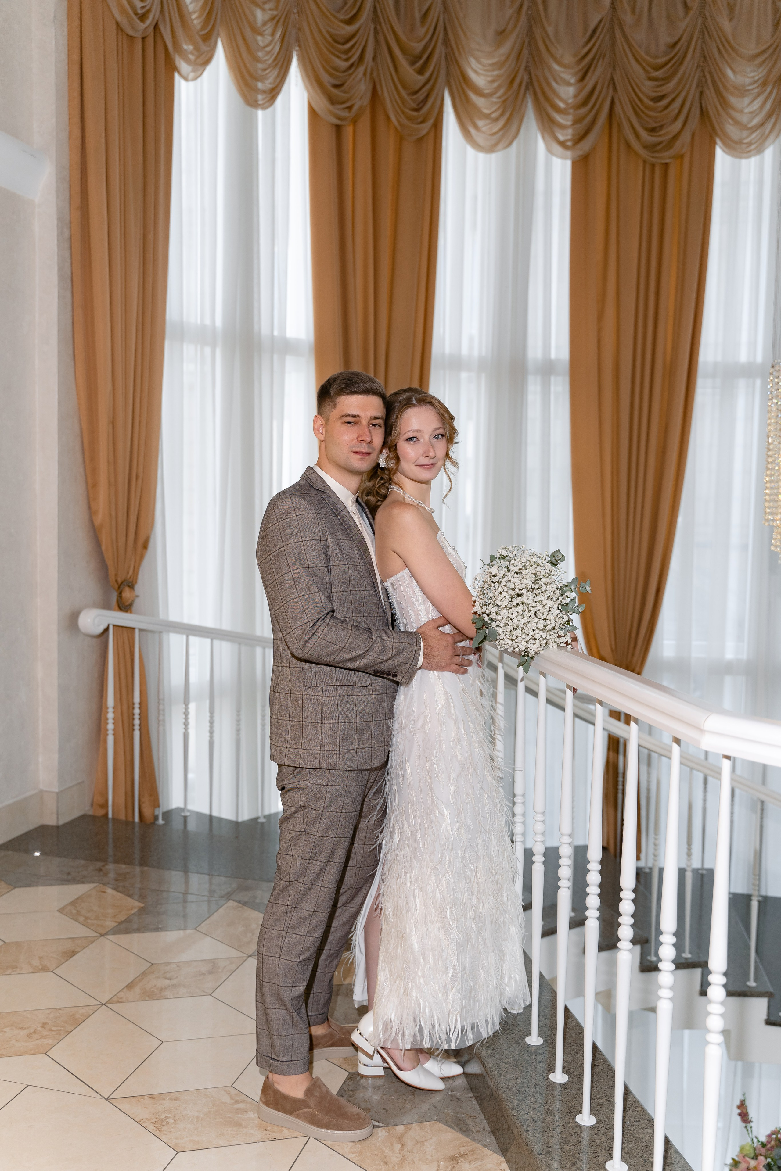 Саша и Яна. Свадебный и семейный фотограф в Новосибирске Наталья Зорина