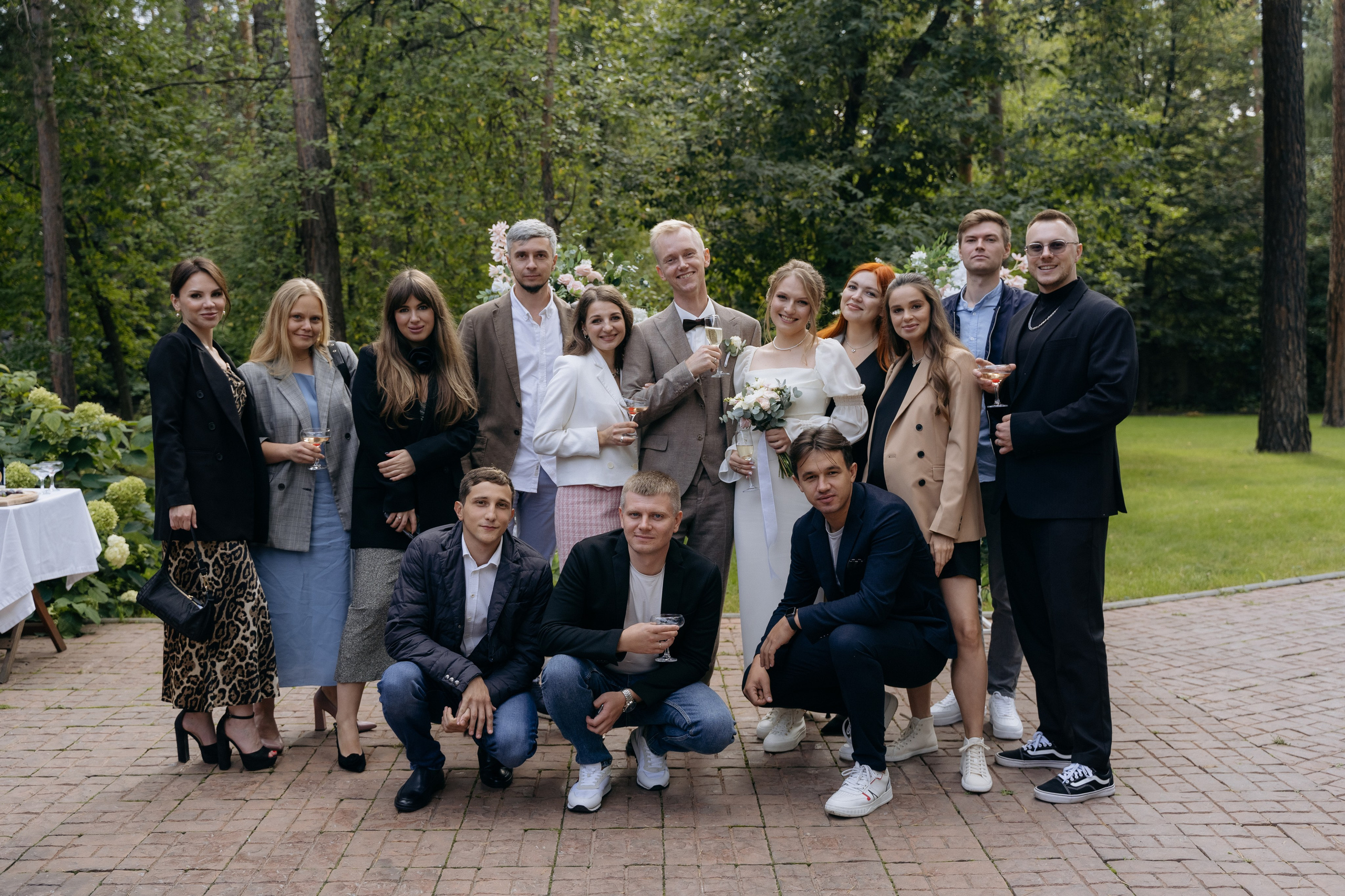 Саша и Даша. Свадебный и семейный фотограф в Новосибирске Наталья Зорина