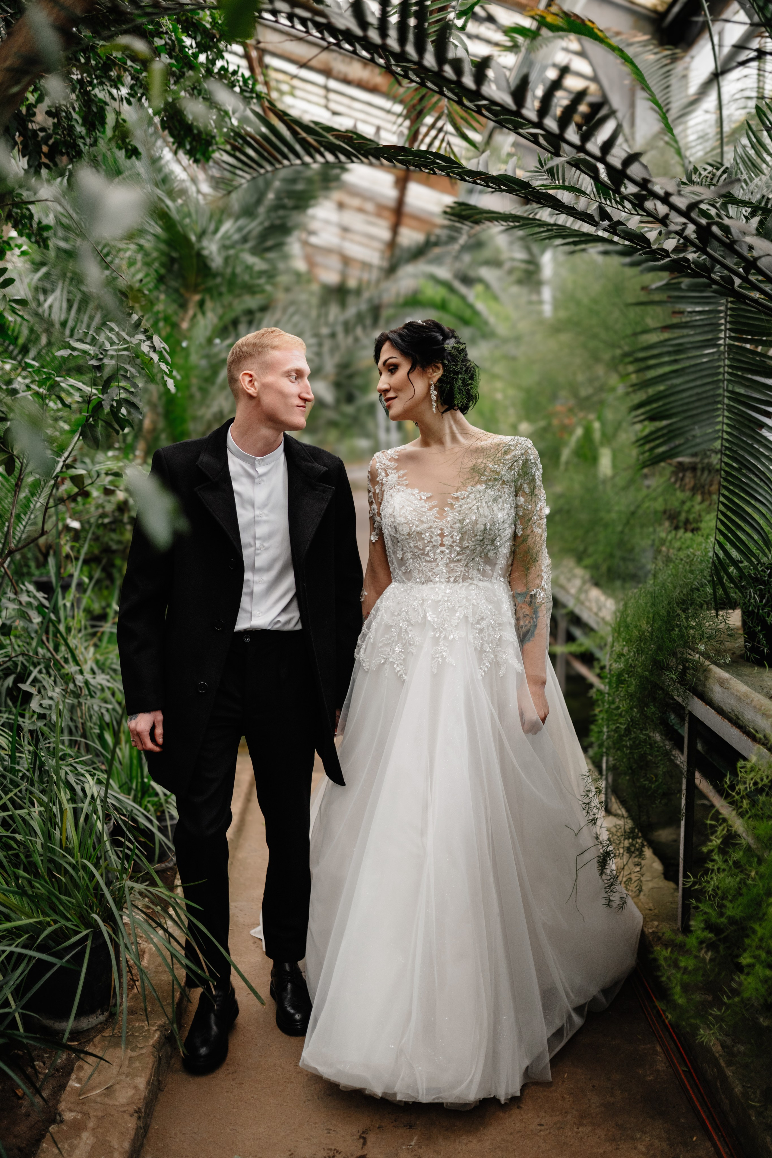 Свадебная фотосессия Юли и Андрея, Москва. Свадебный и индивидуальный фотограф Никита Роут | Москва