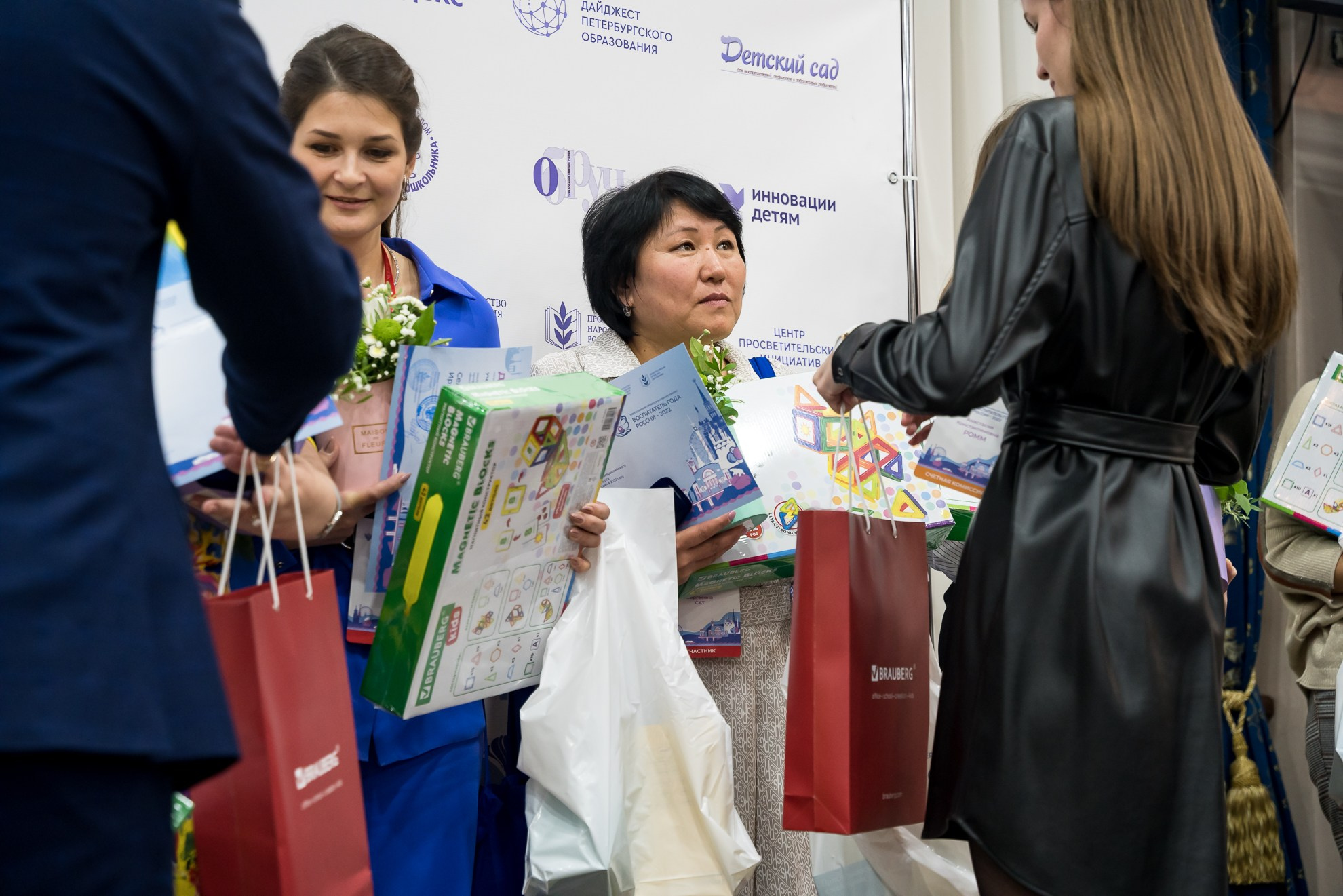 Конкурс Воспитатель года. Галерея ПрофАС