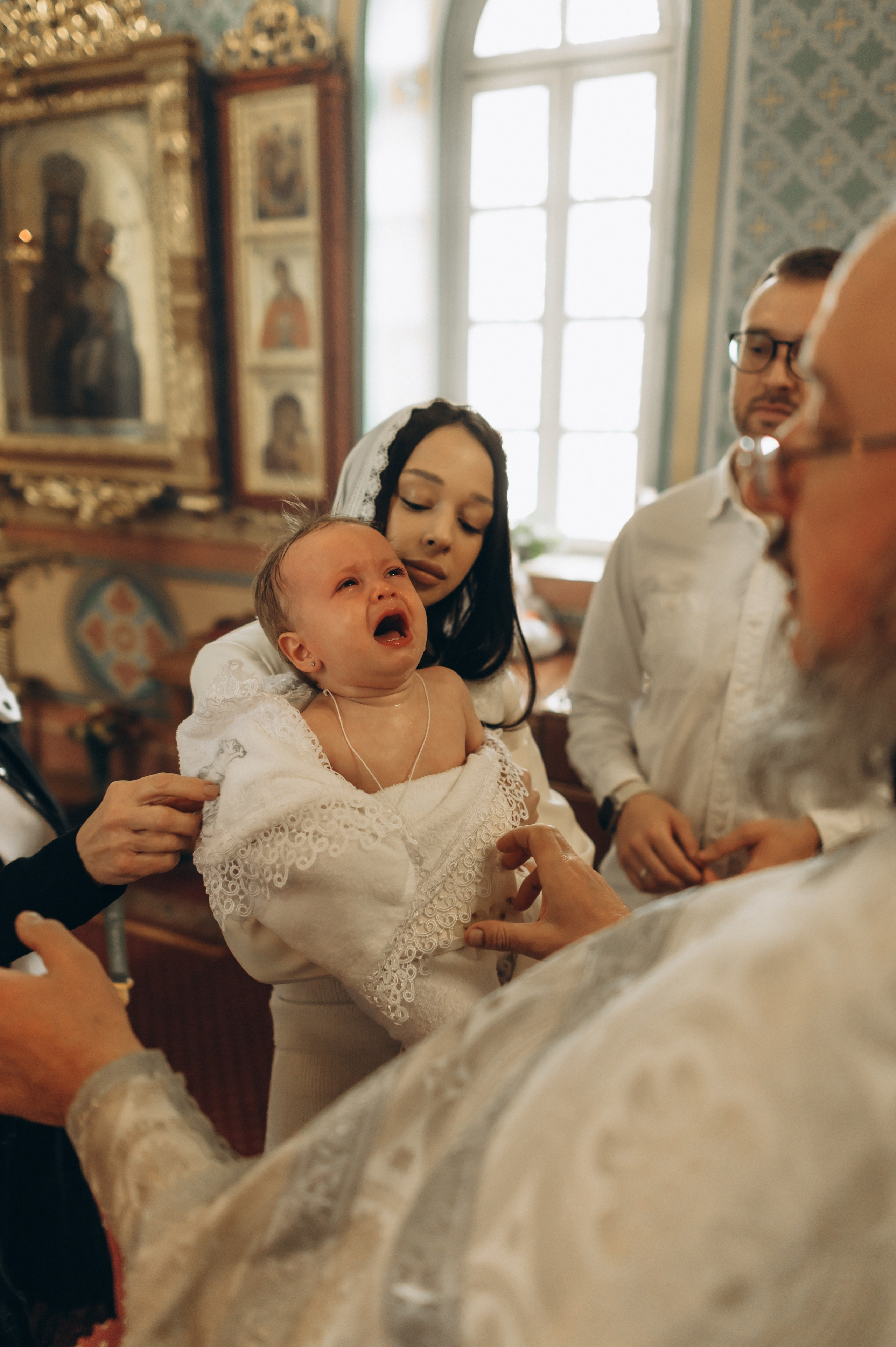 Таинство крещения Веры. Ирина Гонтарева|Фотограф|Белгород