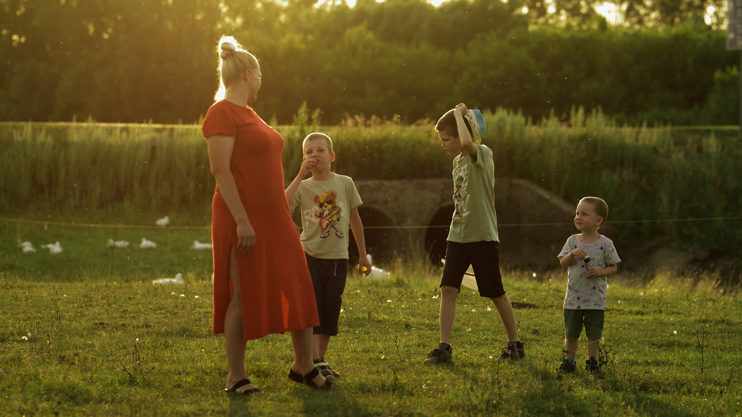 Лето в деревне 2024. Свадебный и семейный фотограф в Казани Диана Портнова