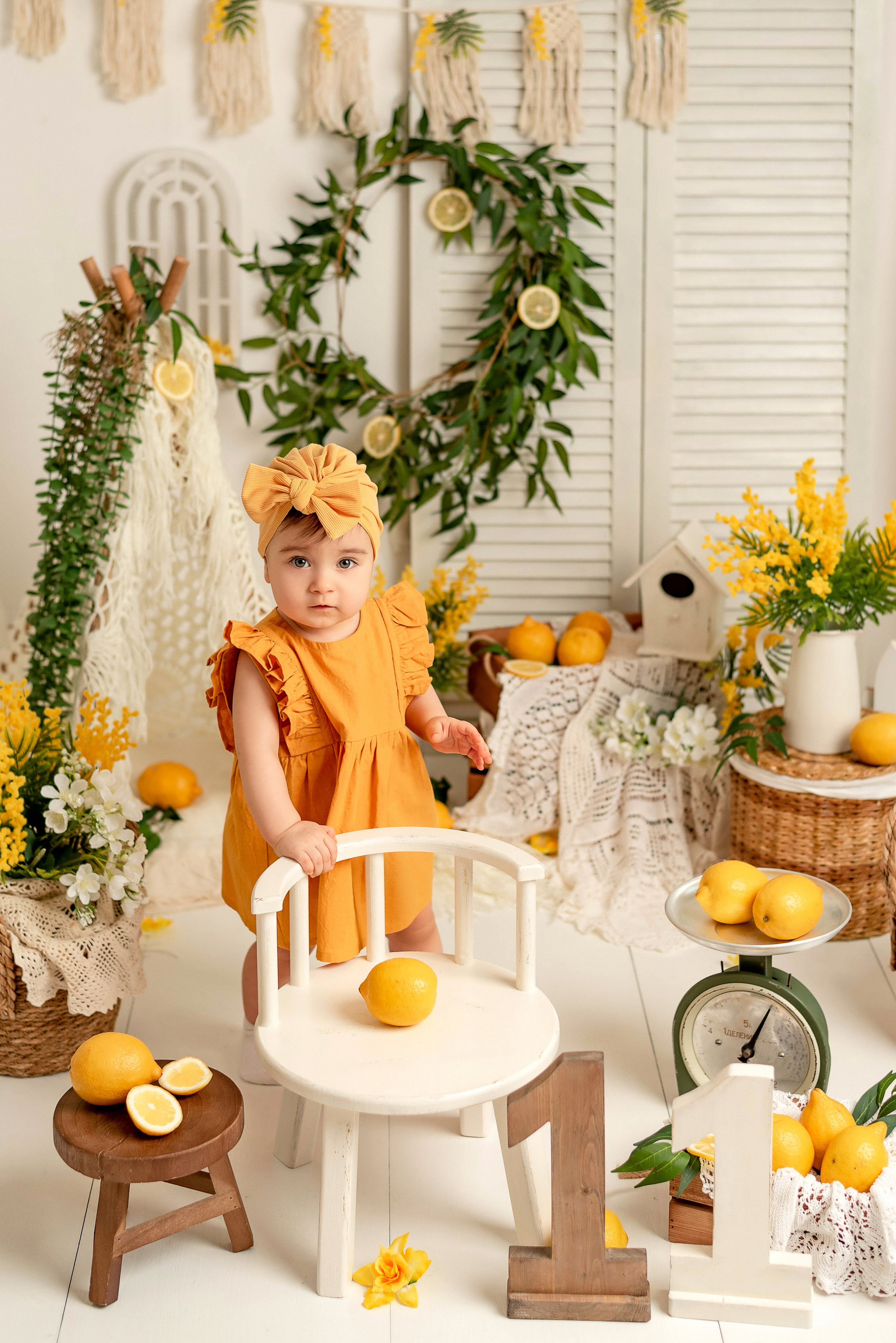 Алина — лимончики. Семейный и детский фотограф Наталья Горда