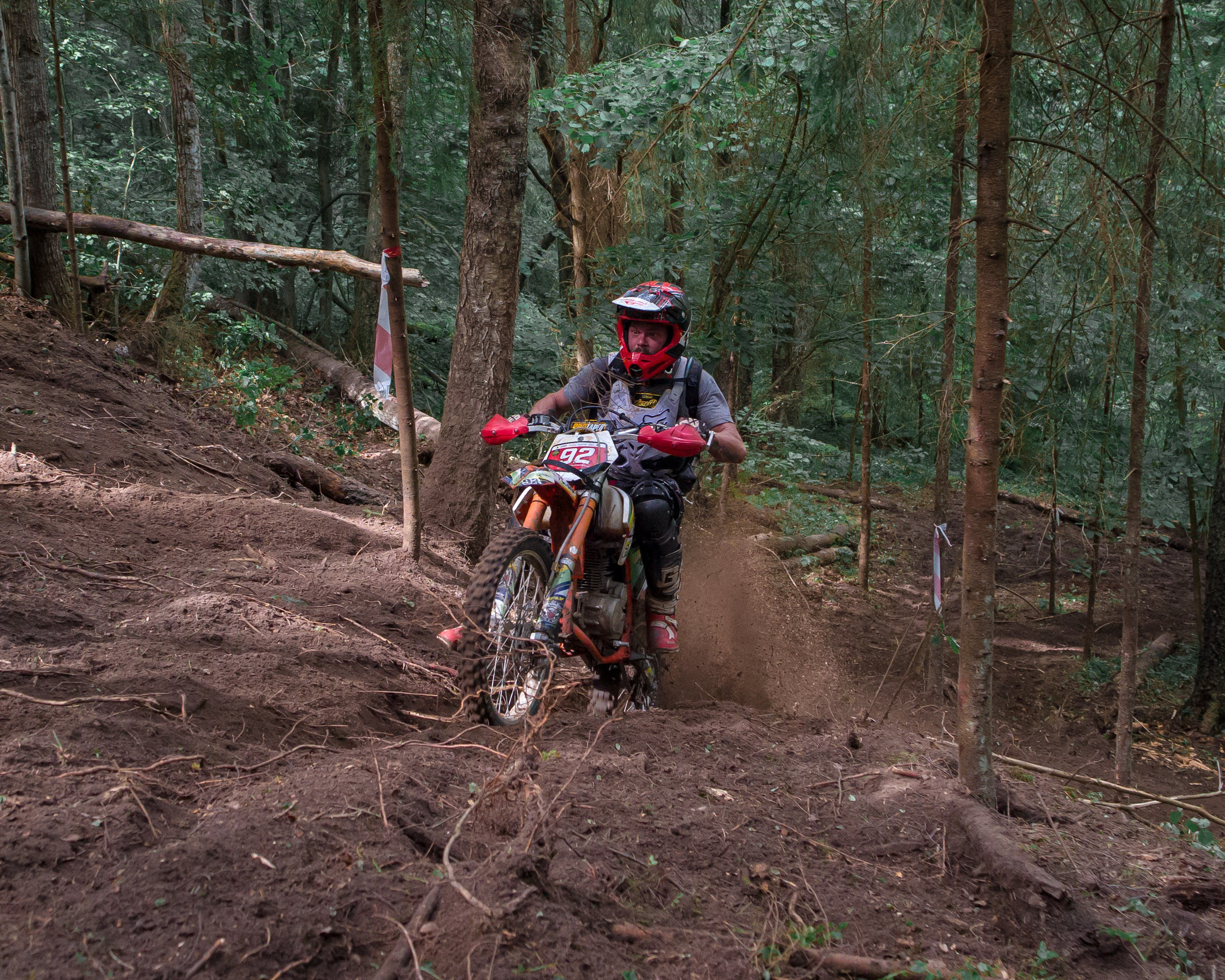 Эндуро. Фотограф Герман Колодный