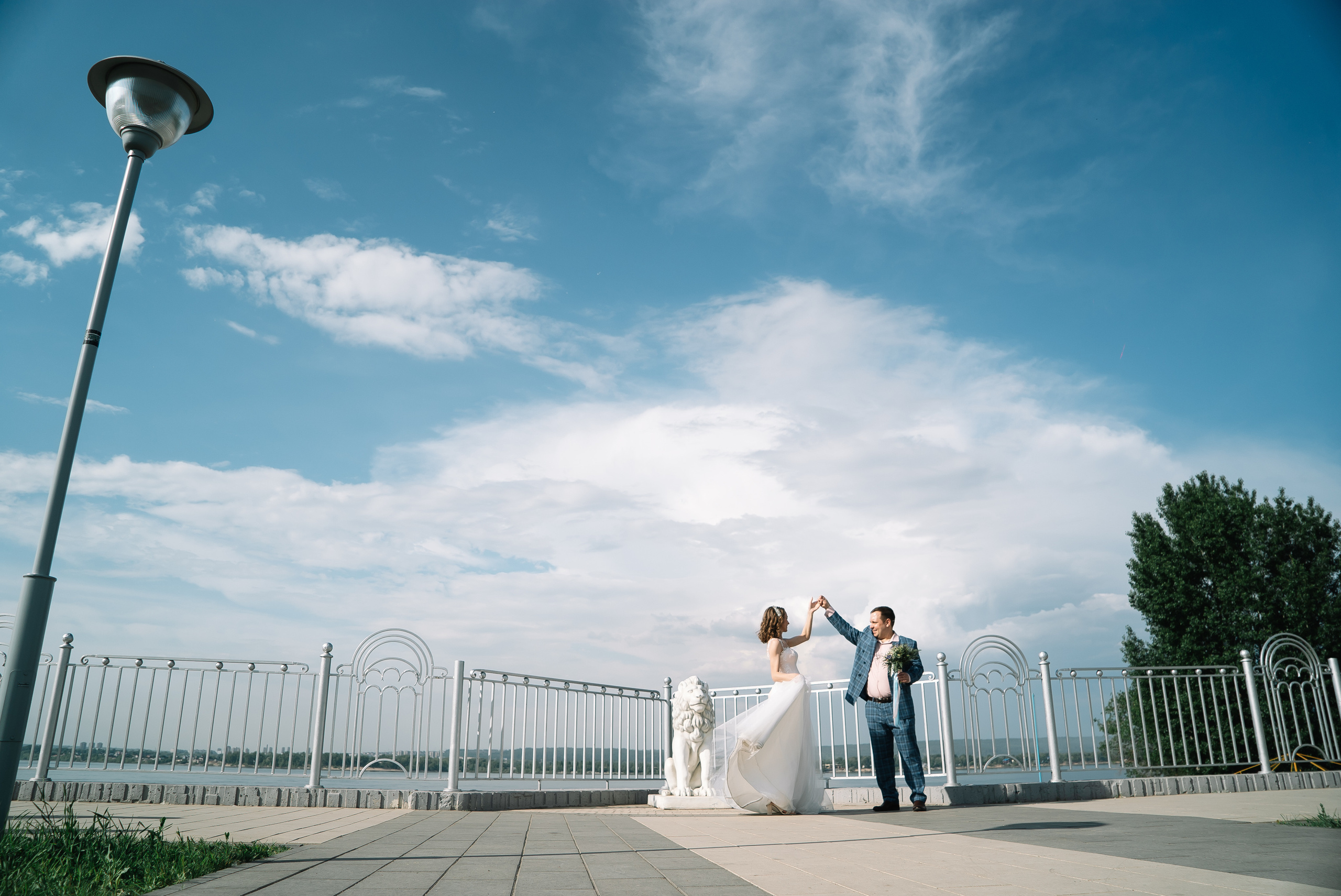 Константин и Ольга. Свадебный фотограф в Самаре Анна Ковалева