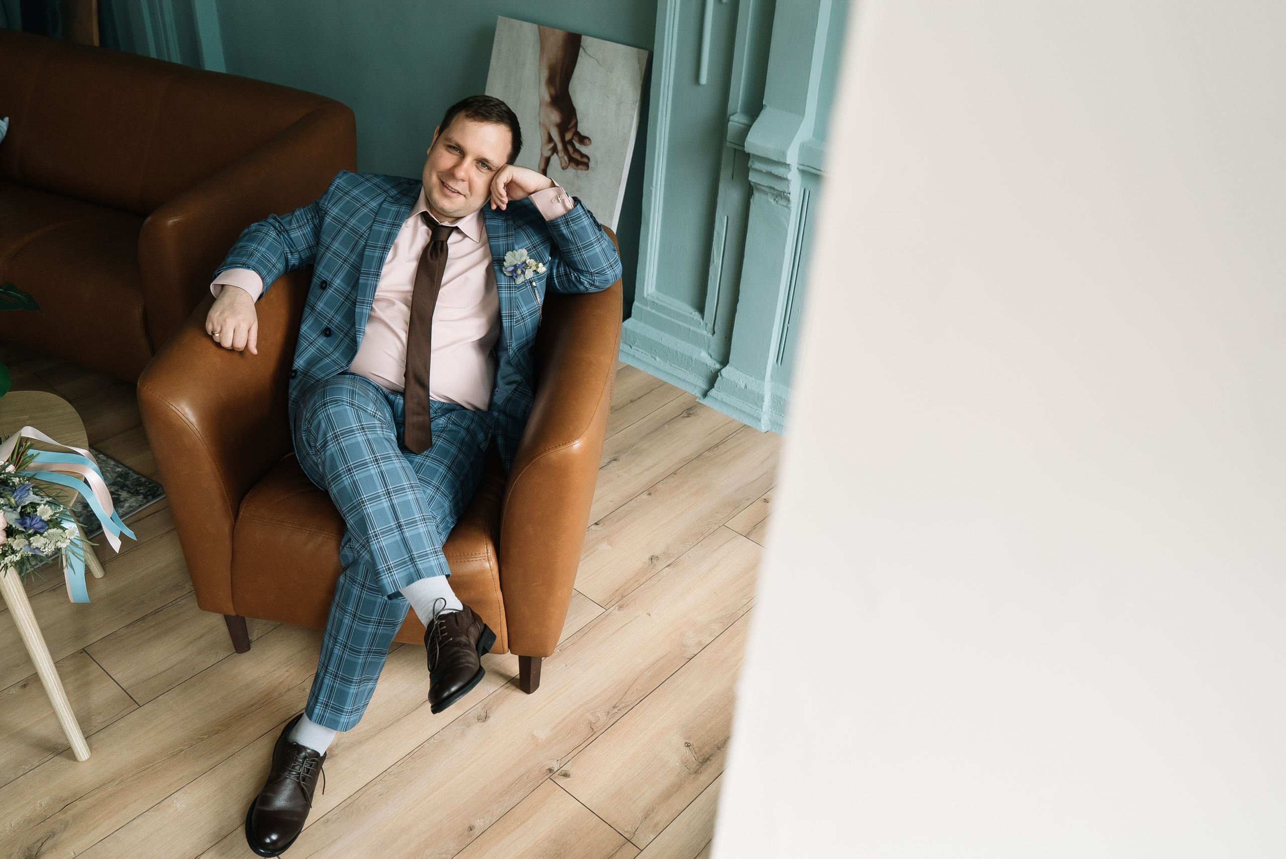 Константин и Ольга. Свадебный фотограф в Самаре Анна Ковалева