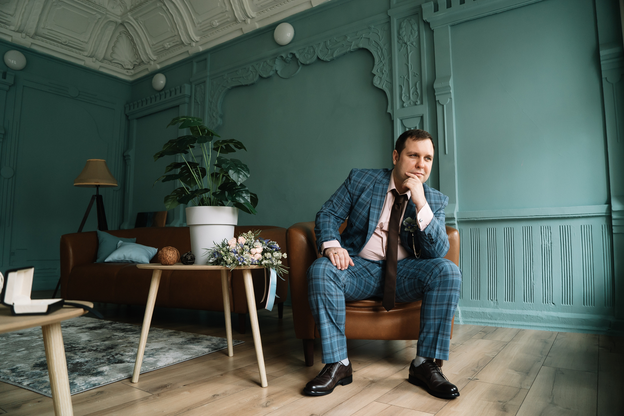 Константин и Ольга. Свадебный фотограф в Самаре Анна Ковалева