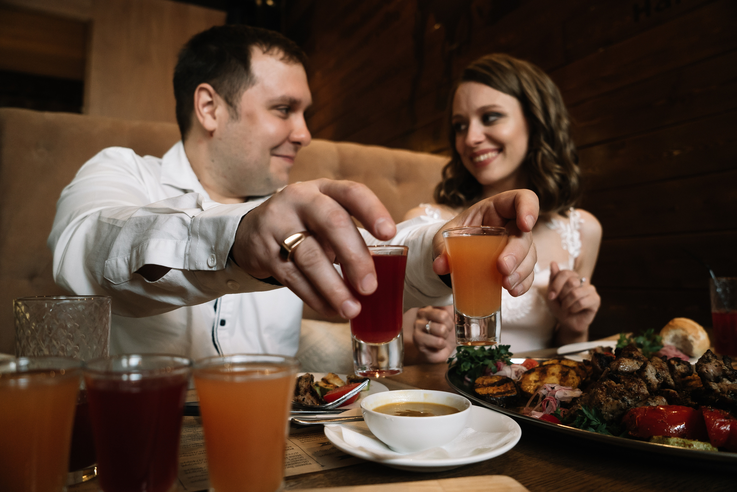 Константин и Ольга. Свадебный фотограф в Самаре Анна Ковалева