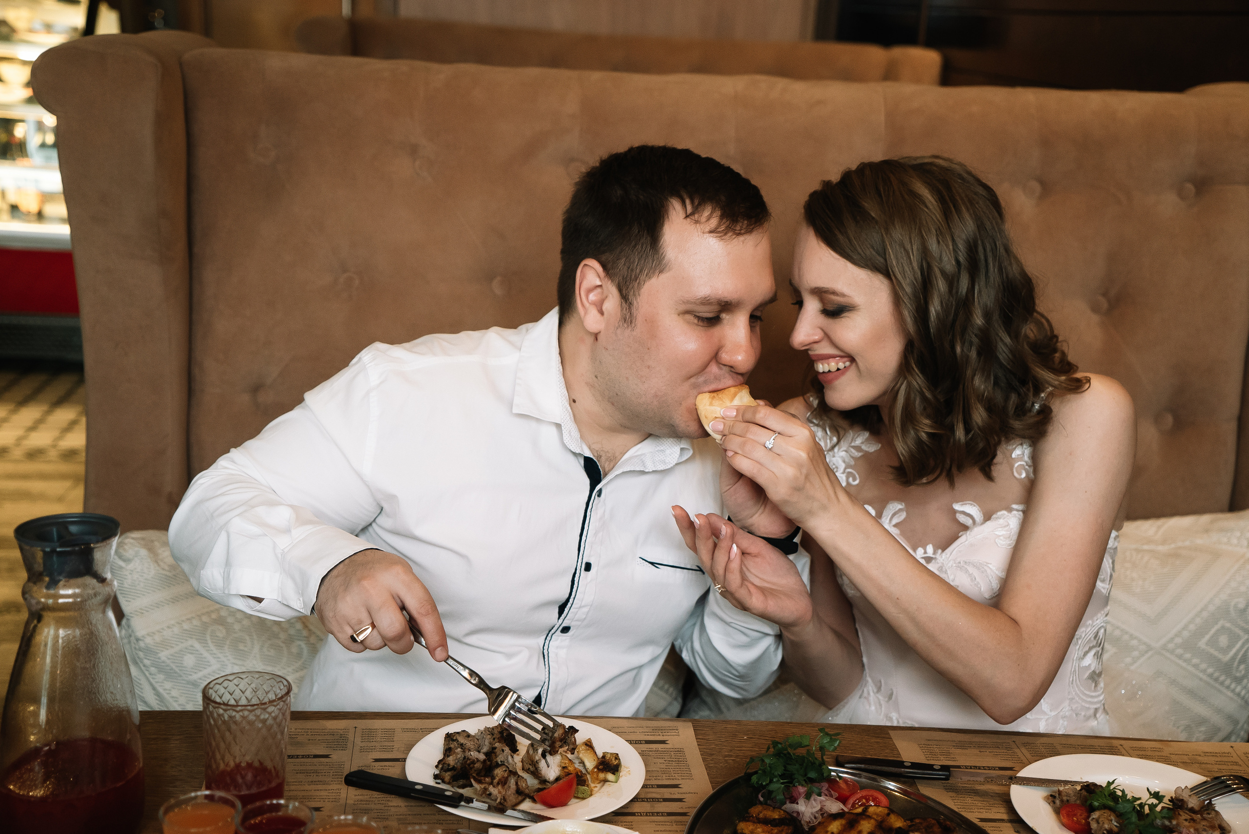 Константин и Ольга. Свадебный фотограф в Самаре Анна Ковалева