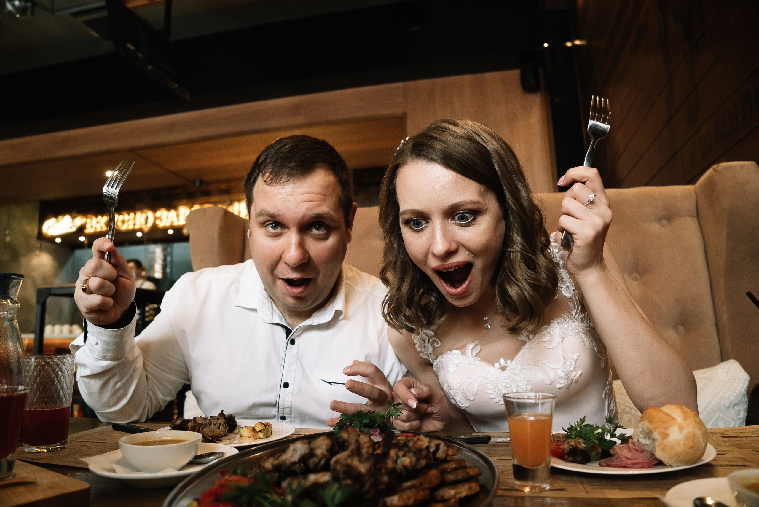 Константин и Ольга. Свадебный фотограф в Самаре Анна Ковалева