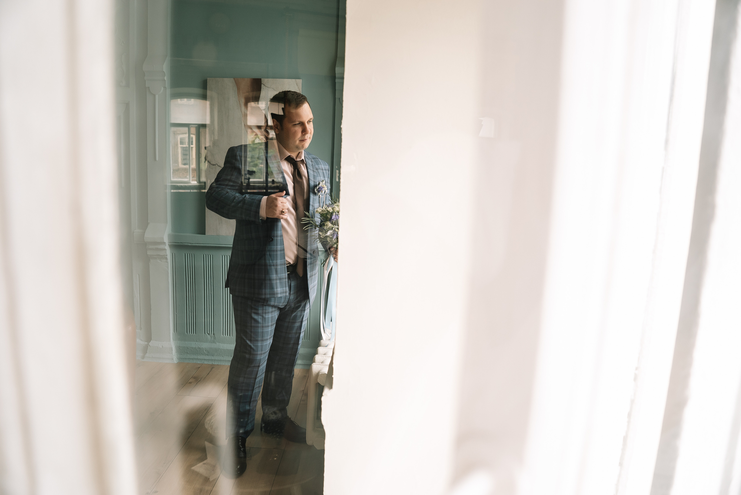 Константин и Ольга. Свадебный фотограф в Самаре Анна Ковалева