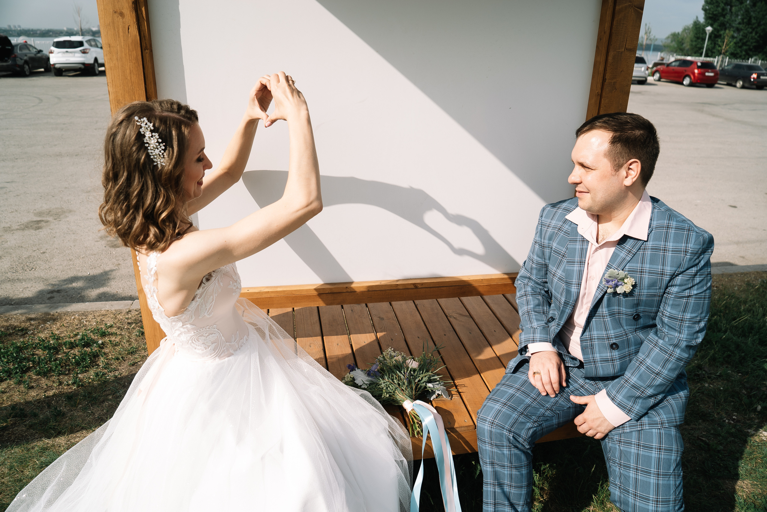 Константин и Ольга. Свадебный фотограф в Самаре Анна Ковалева