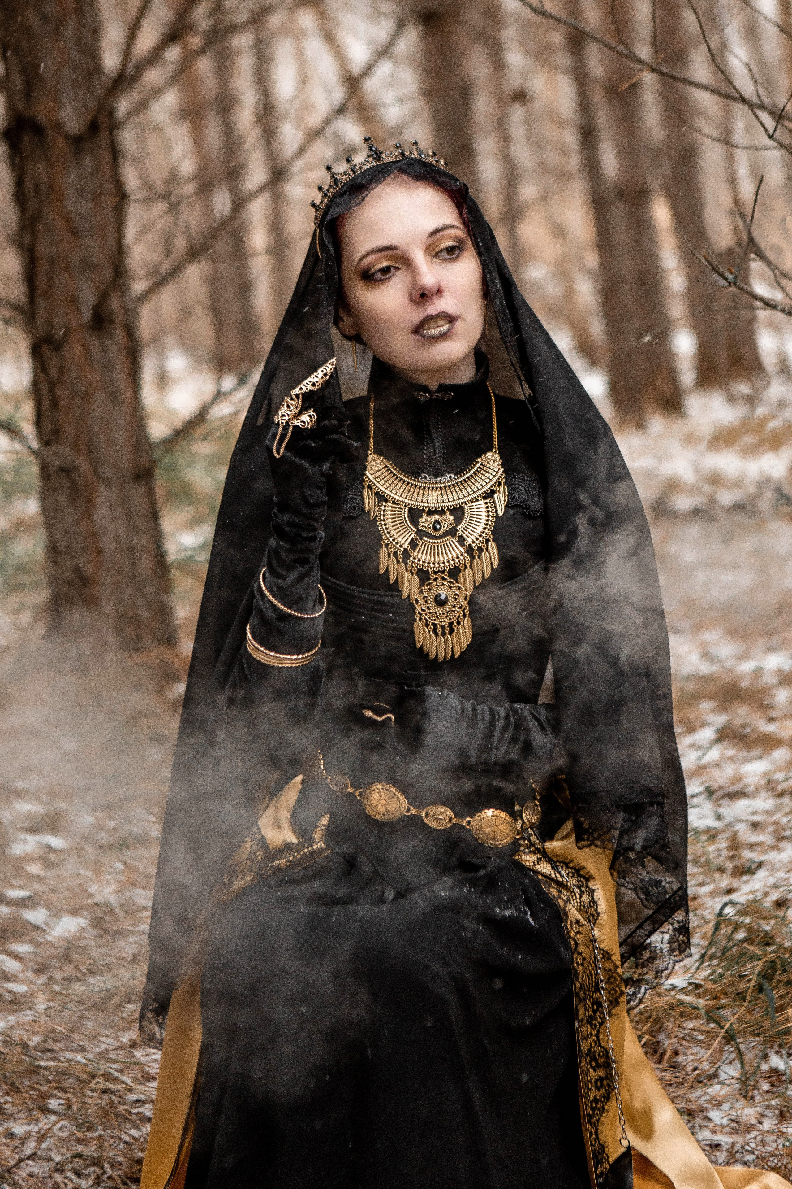 Золото и Тьма. Фотограф Екатерина Голицына