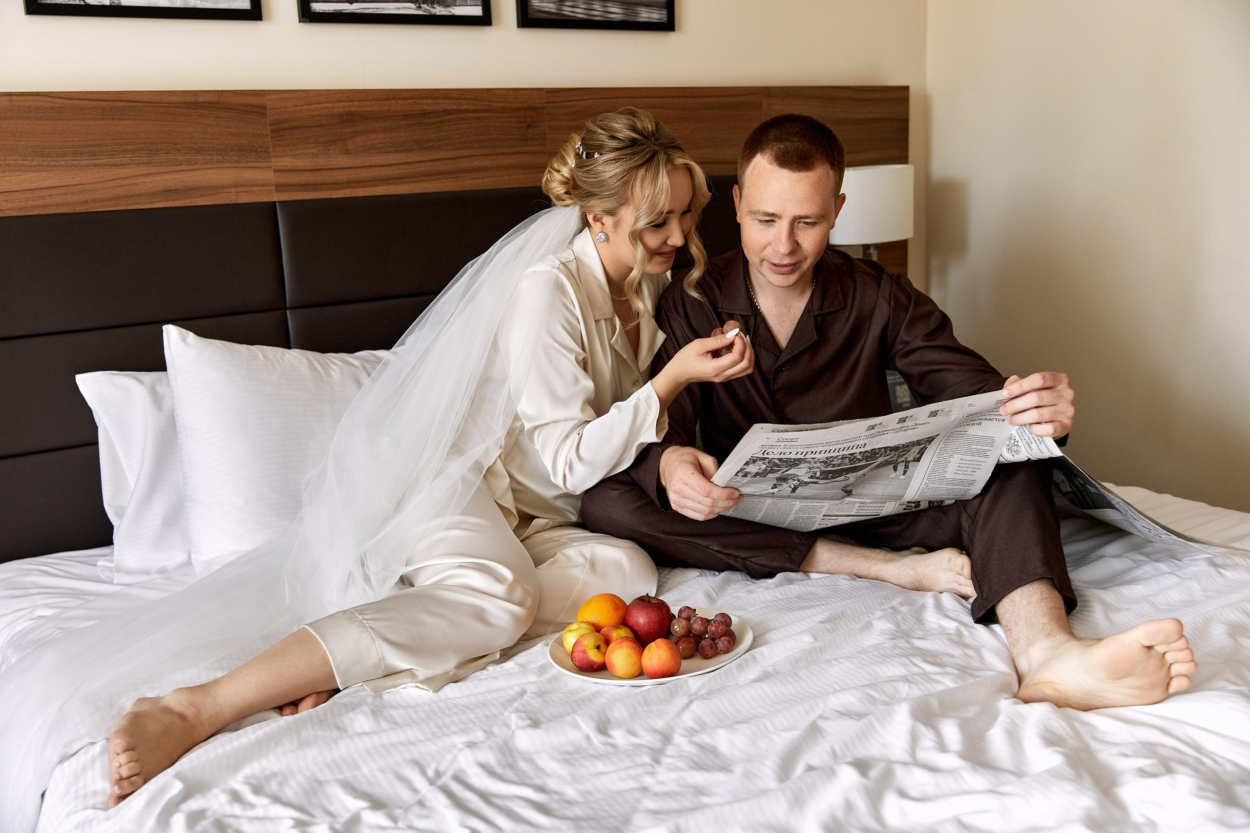 Пижамное свадебное утро. Свадебный и семейный фотограф в Ульяновске Орешина Елена