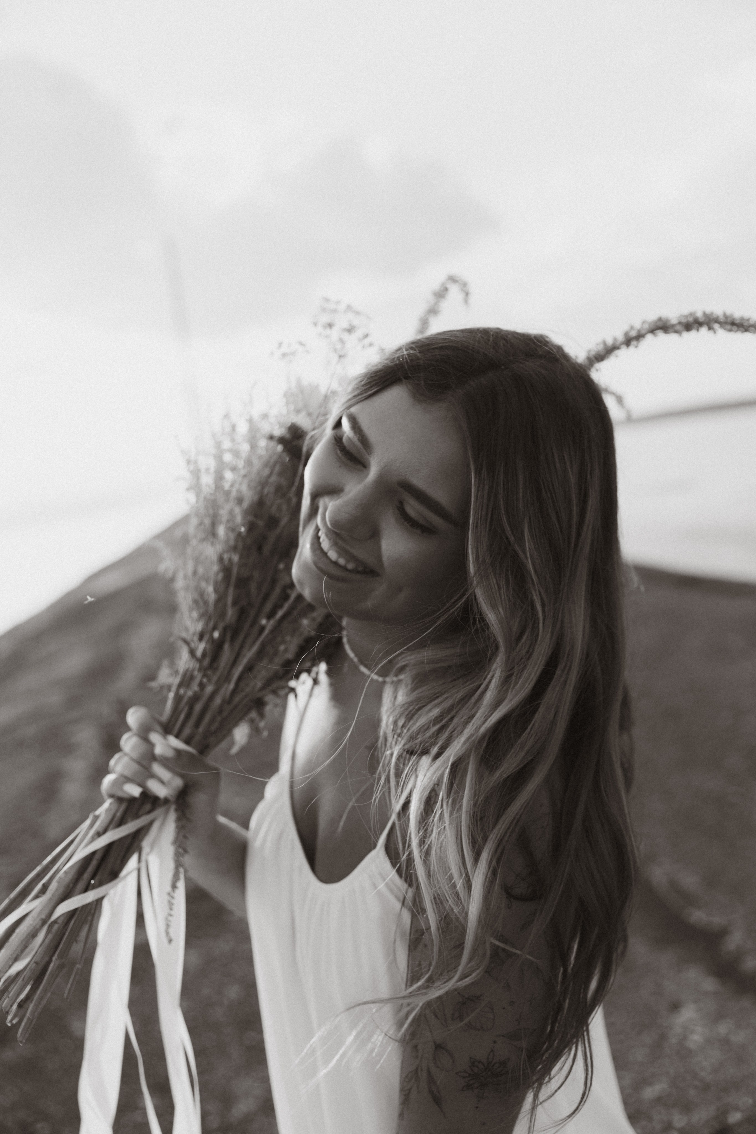 Закатная Ксюша. Фотограф Катя Трусова