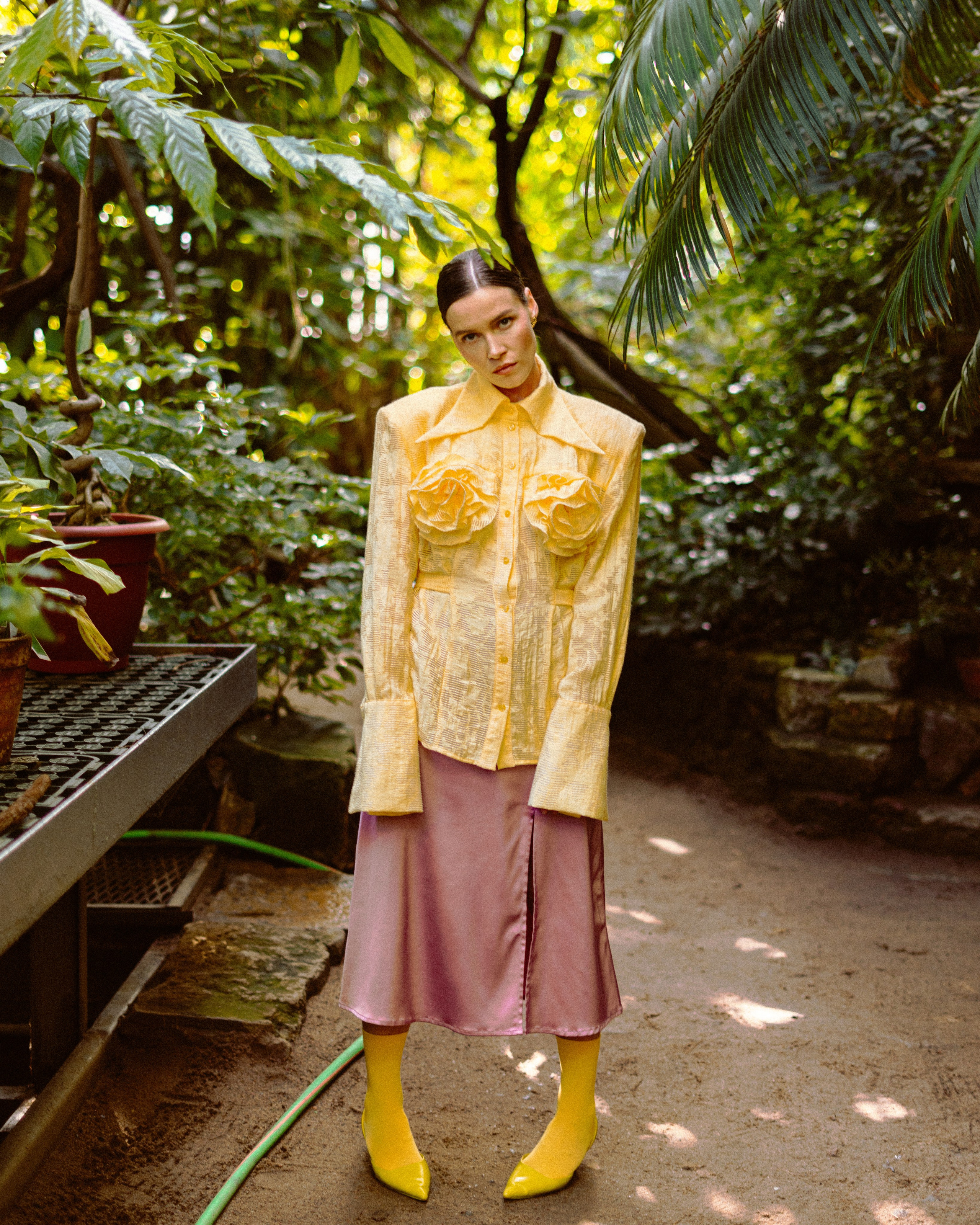 Photoshoot in Peter’s the Great botanical garden. Katya Che | Photographer | Beograd