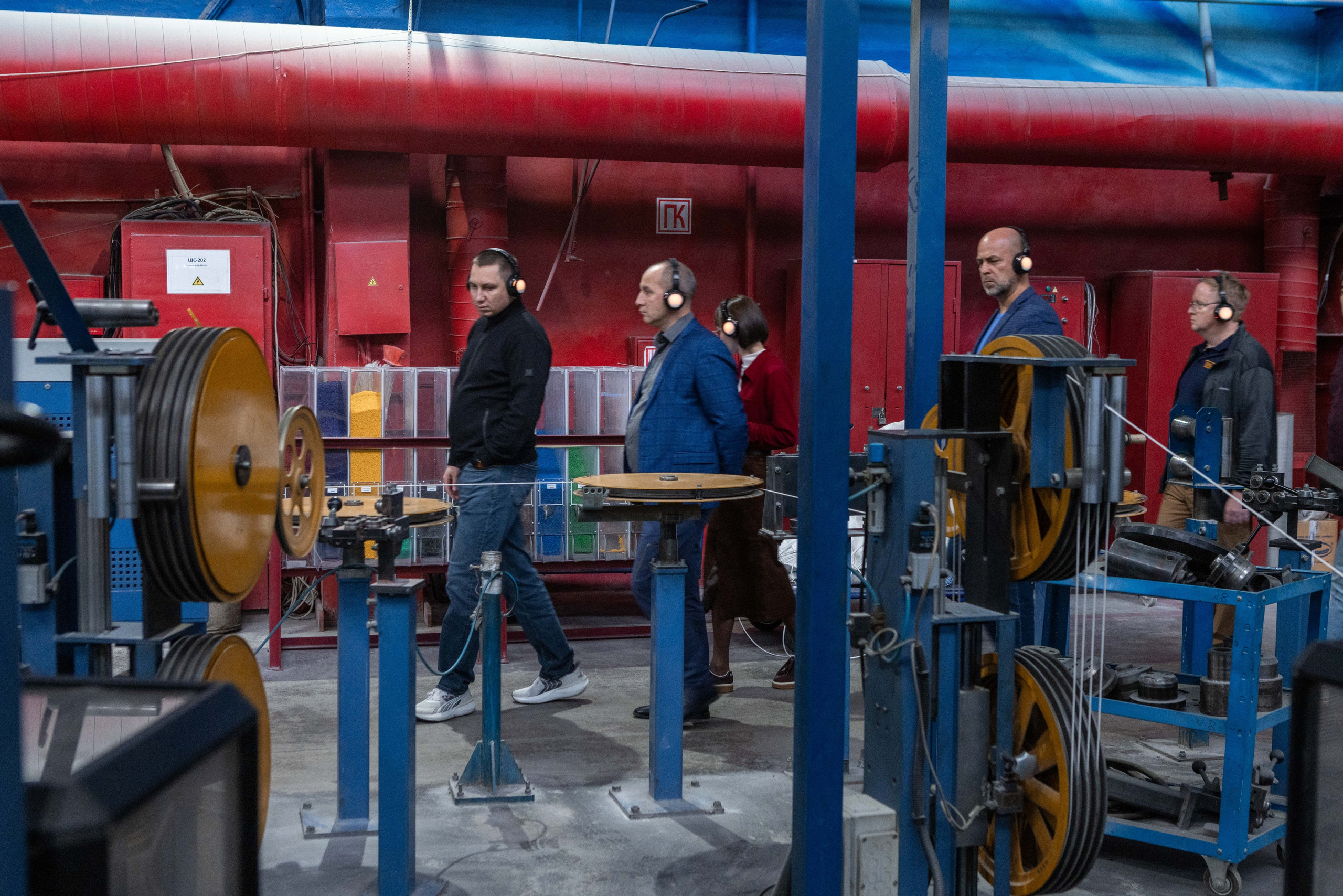 Экскурсия на завод Москабельмет. Рекламный, предметный, репортажный, семейный фотограф и художник в Москве