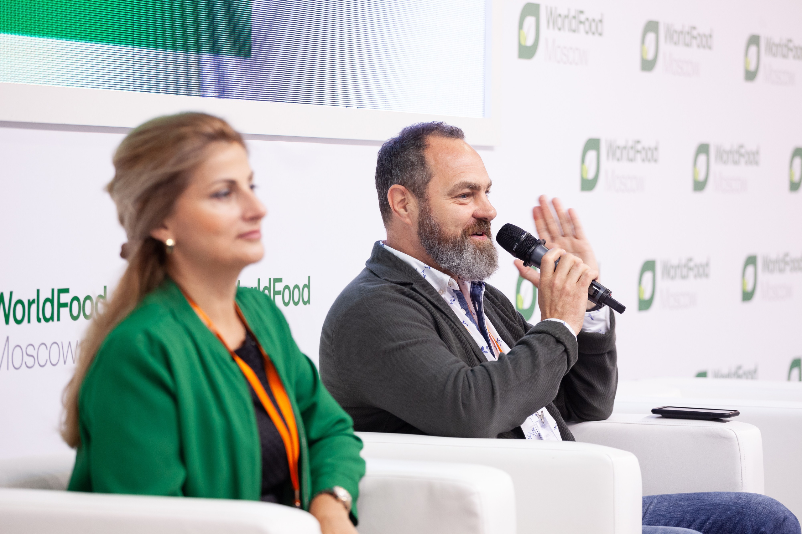 Репортажная фотосъёмка на выставке-конференции World Food Expo. Рекламный, предметный, репортажный, семейный фотограф и художник в Москве