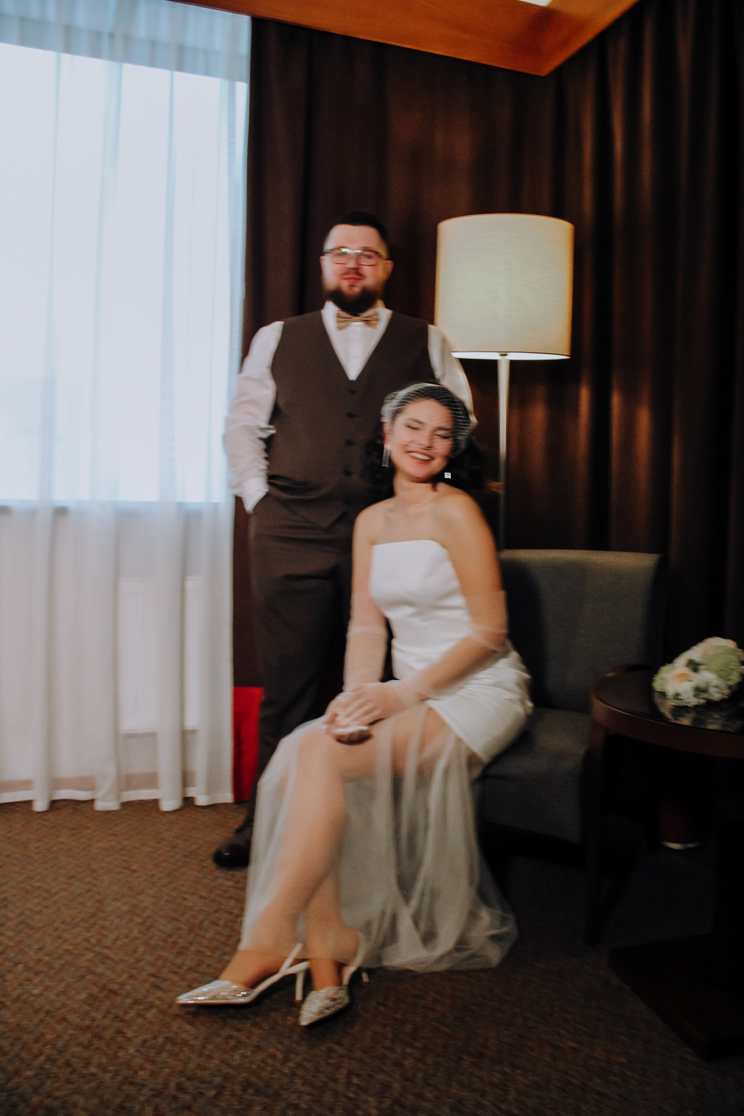 Свадебная история Олеси и Никиты. Семейный фотодуэт Ирина и Николай Власьевы. Фотосессии в Новосибирске