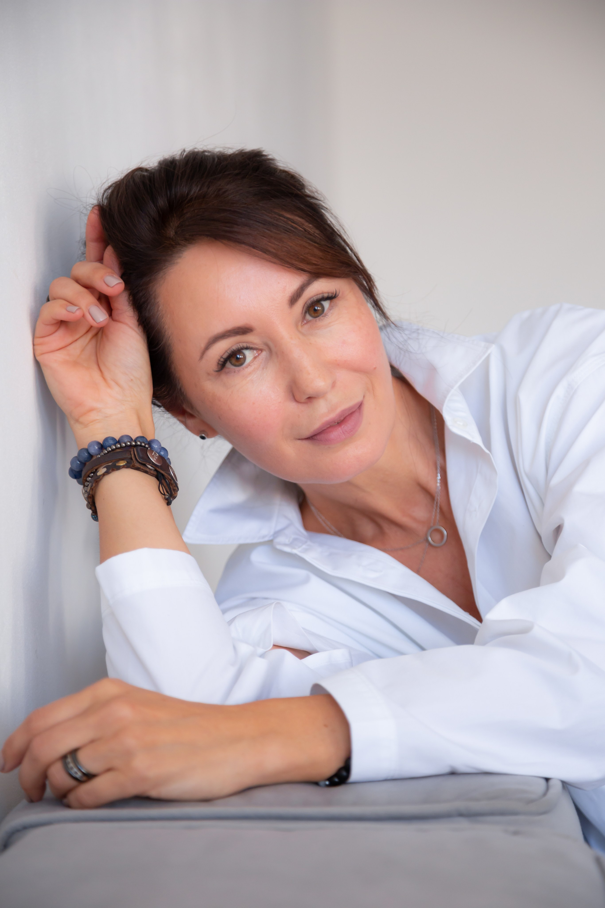 Портретная фотосессия коуча Юлии. Фотограф Антон Клейнос, Владивосток