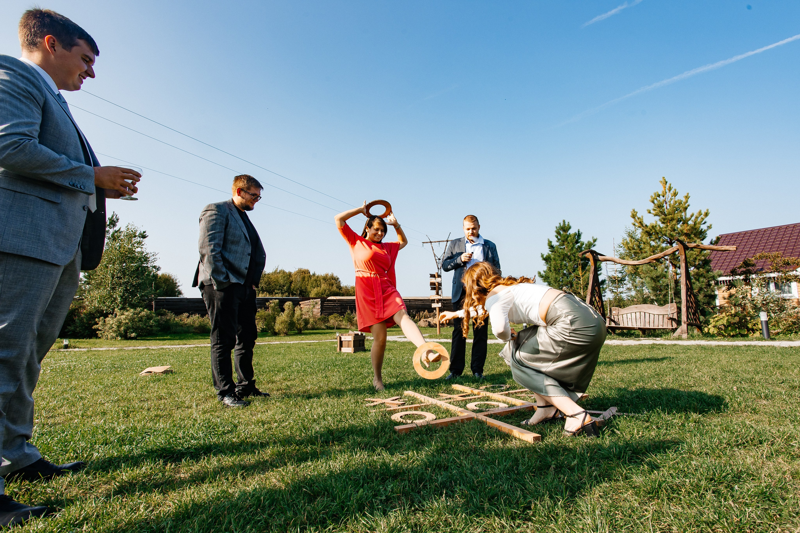 Sasha & Liza. Свадебный фотограф в Москве Виктория Арехова