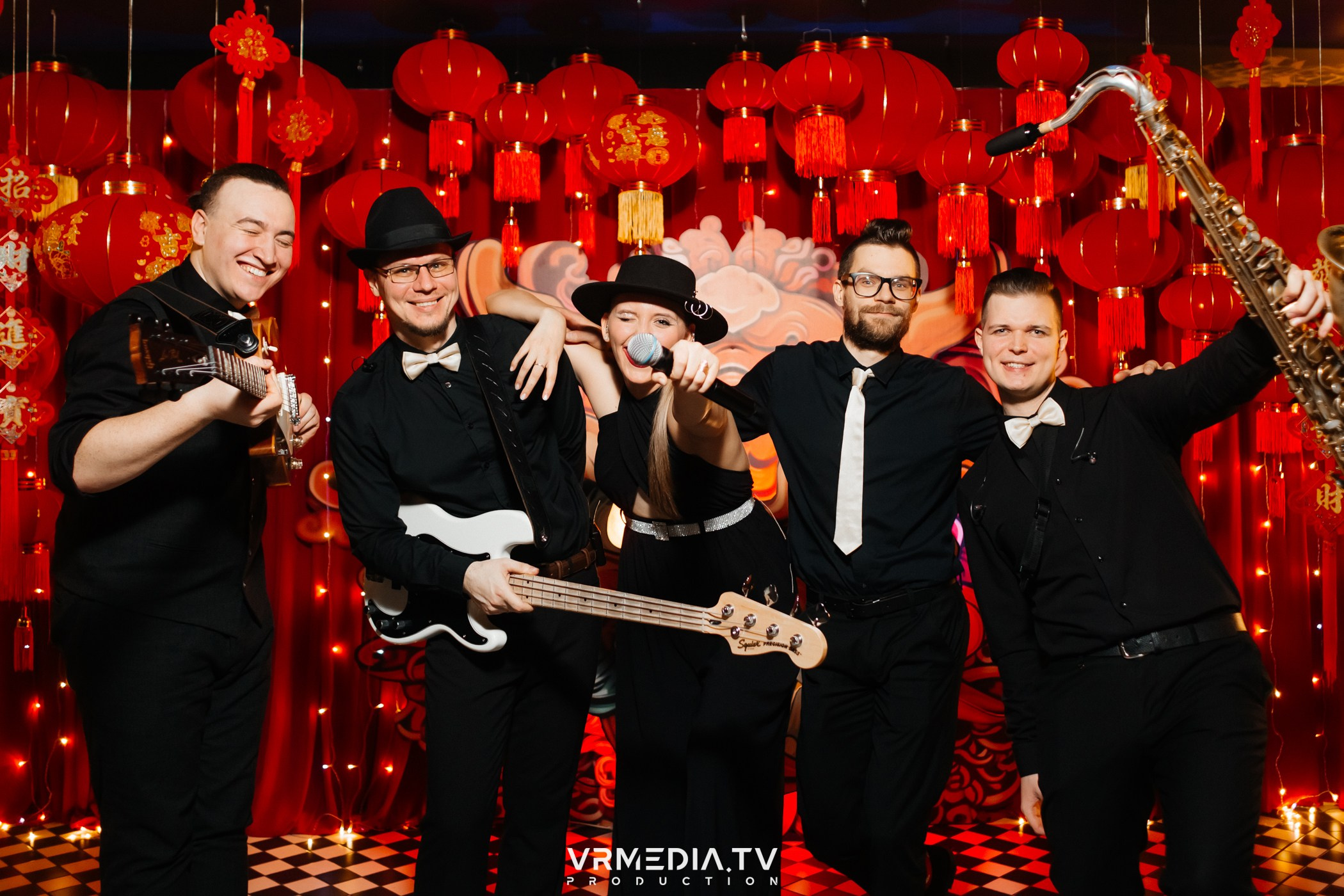 Новогодний вечер в ресторане «Мюнхен». Фотограф Кемерово | Сергей