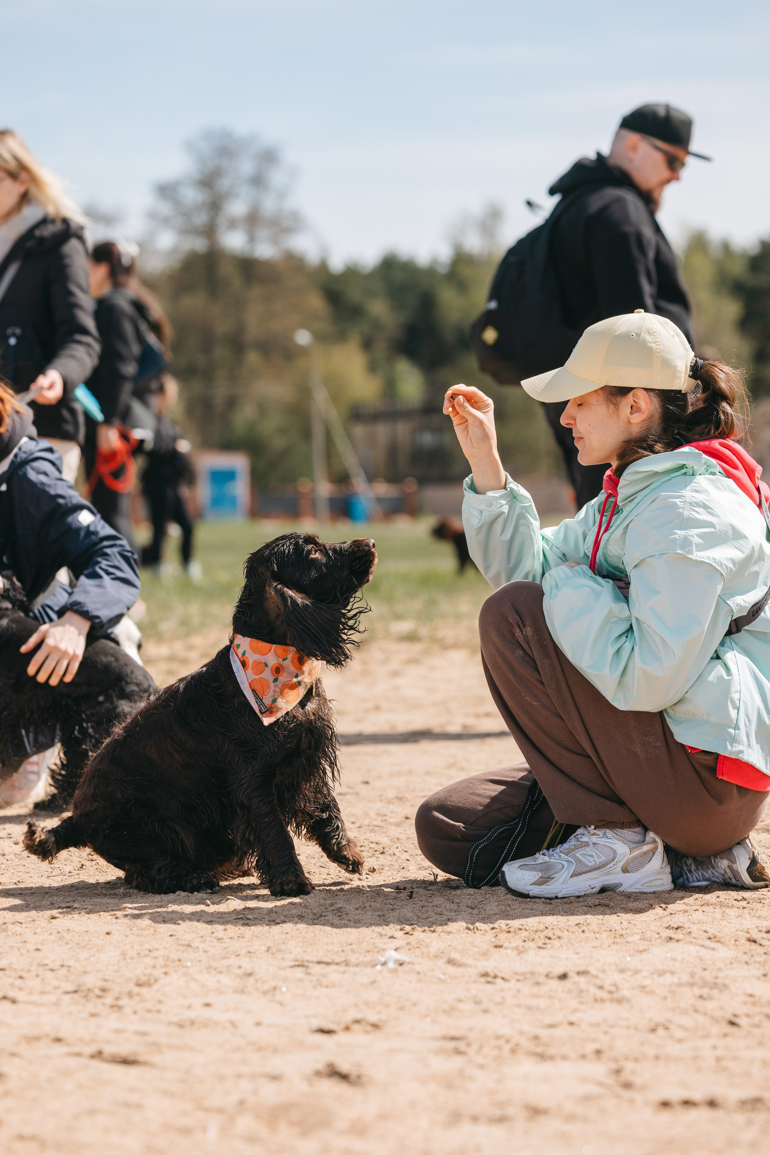 Спанимания. Фотограф анималист Осипчикова Мария