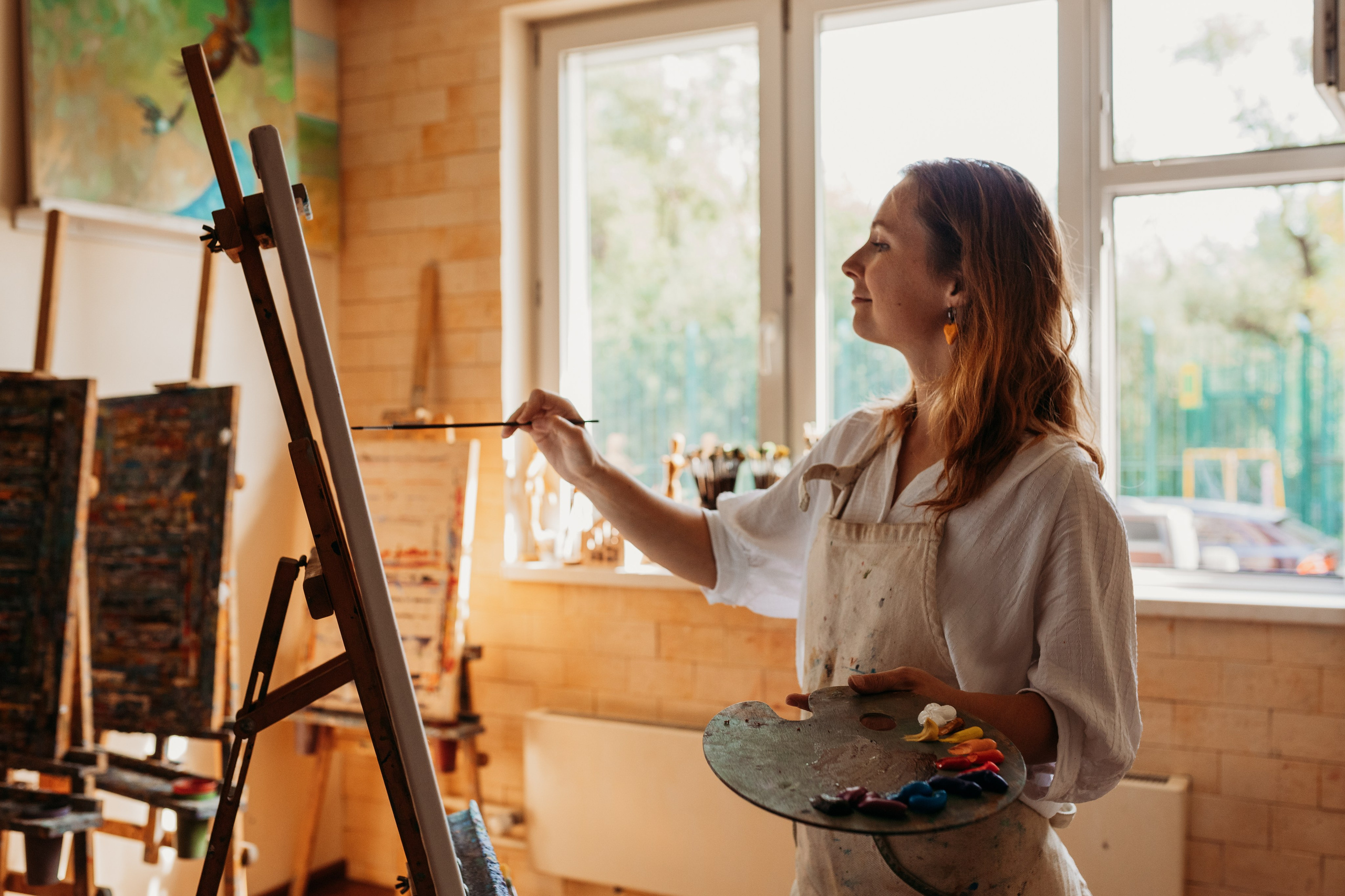 Люба, художественная студия. Семейный фотограф Москва