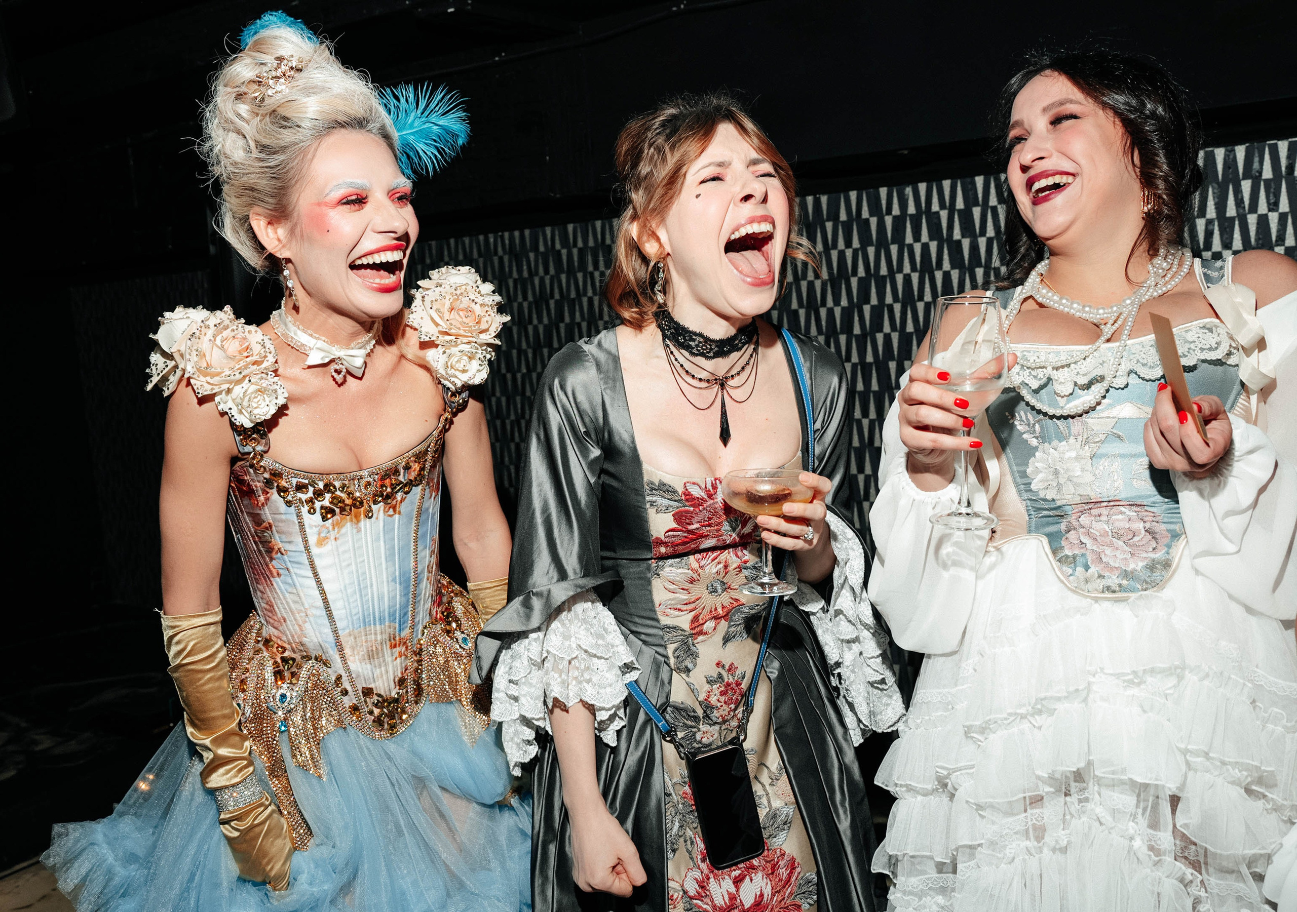 День рождения в кругу свиты!. Свадебный фотограф Москва Александра Аверкова