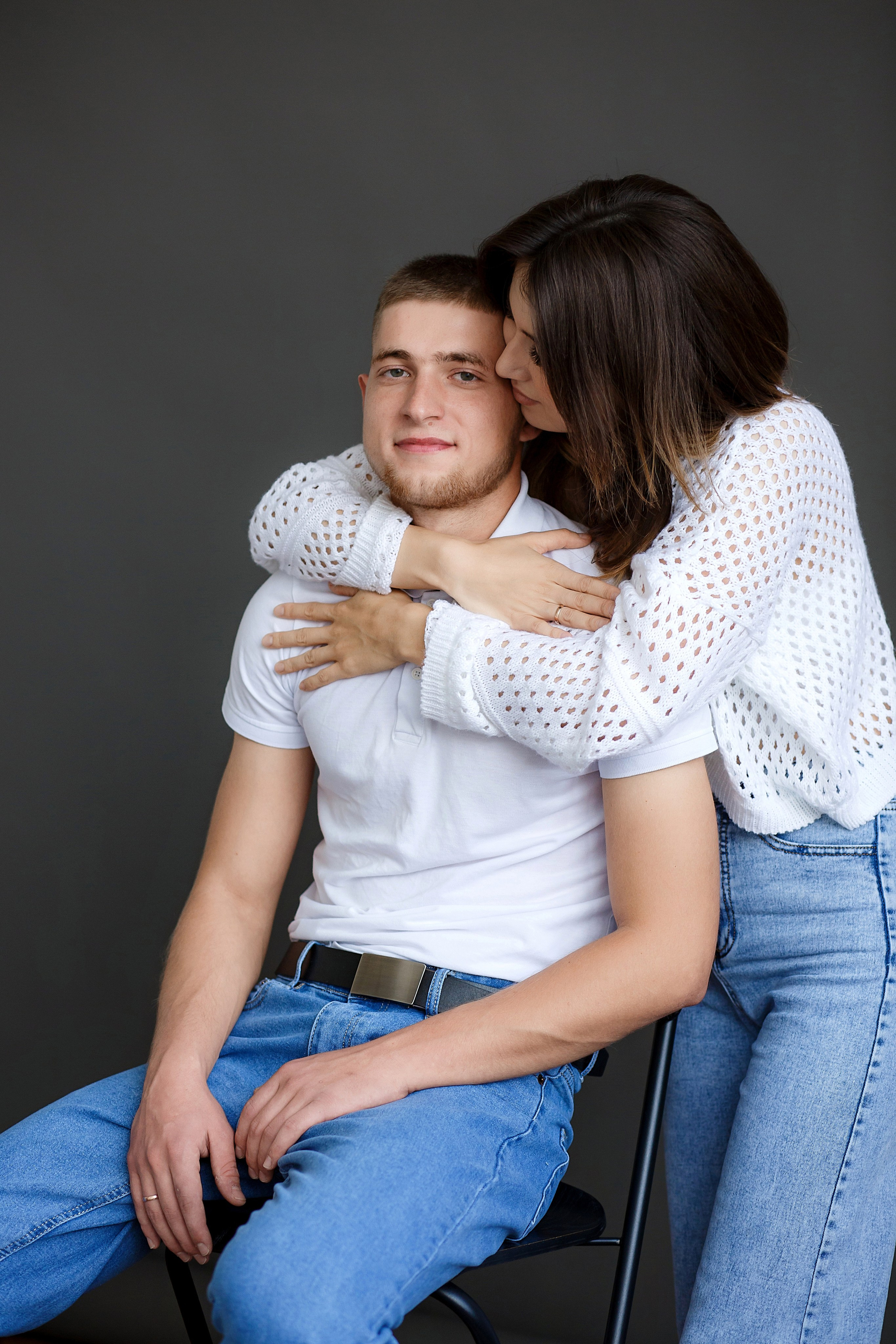 Мирон с родителями. Семейный и детский фотограф в Стерлитамаке Разина Рахмангулова