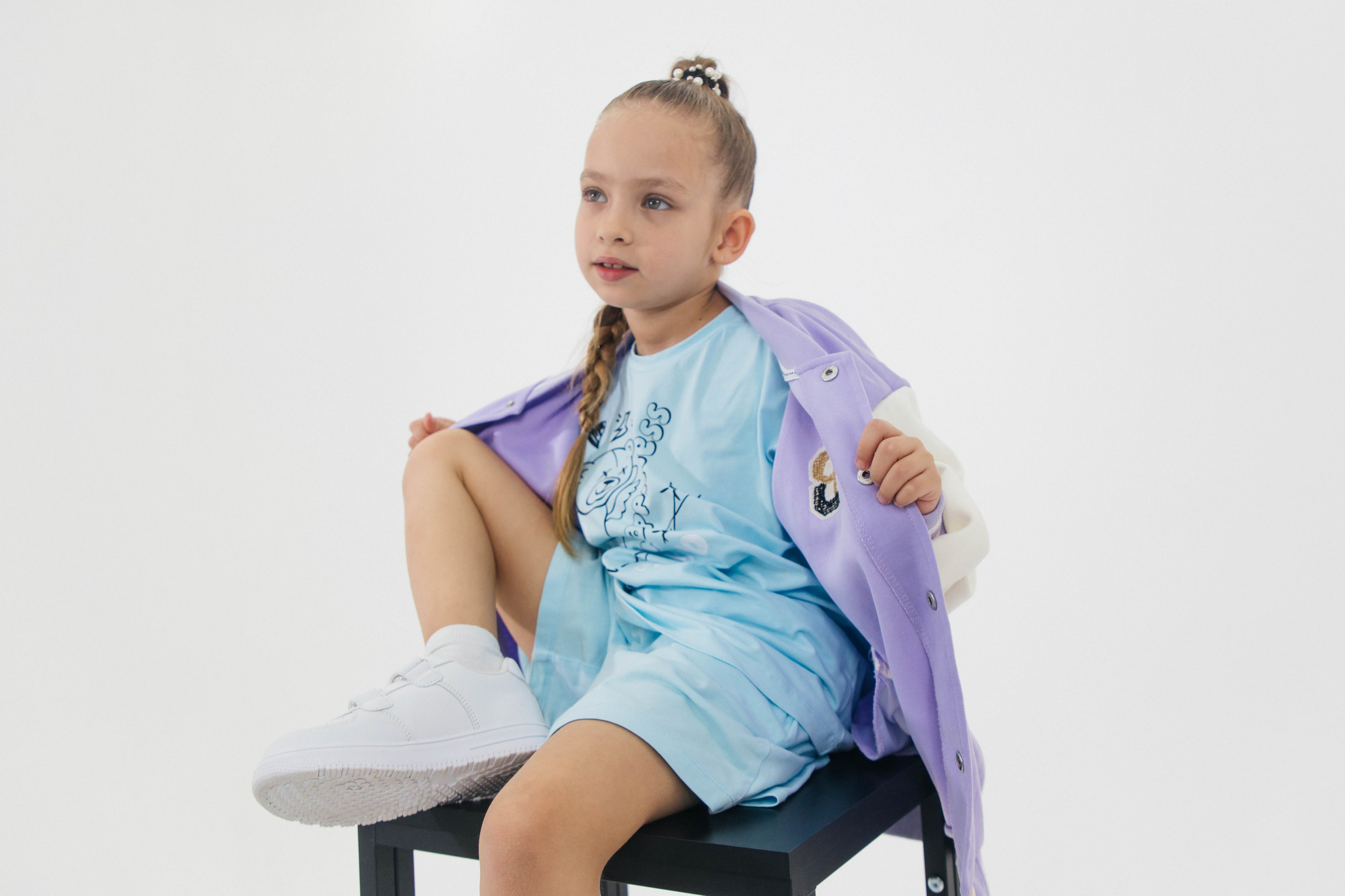 Ангелина, 7 лет, рост 129 см. Efimova Model Agency