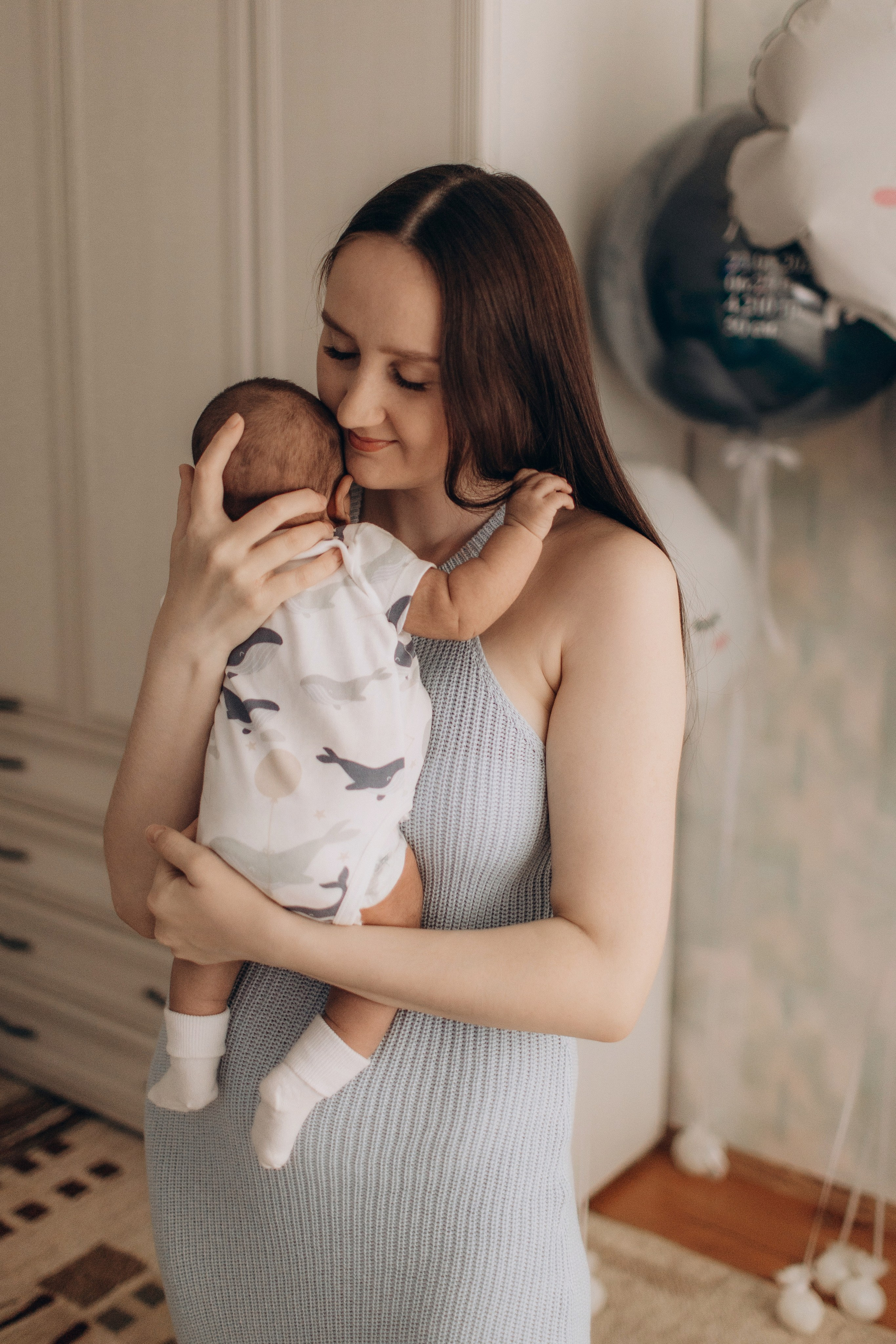 Камилю 1 месяц. Семейная съемка — это красивый способ признаться своей семье в любви