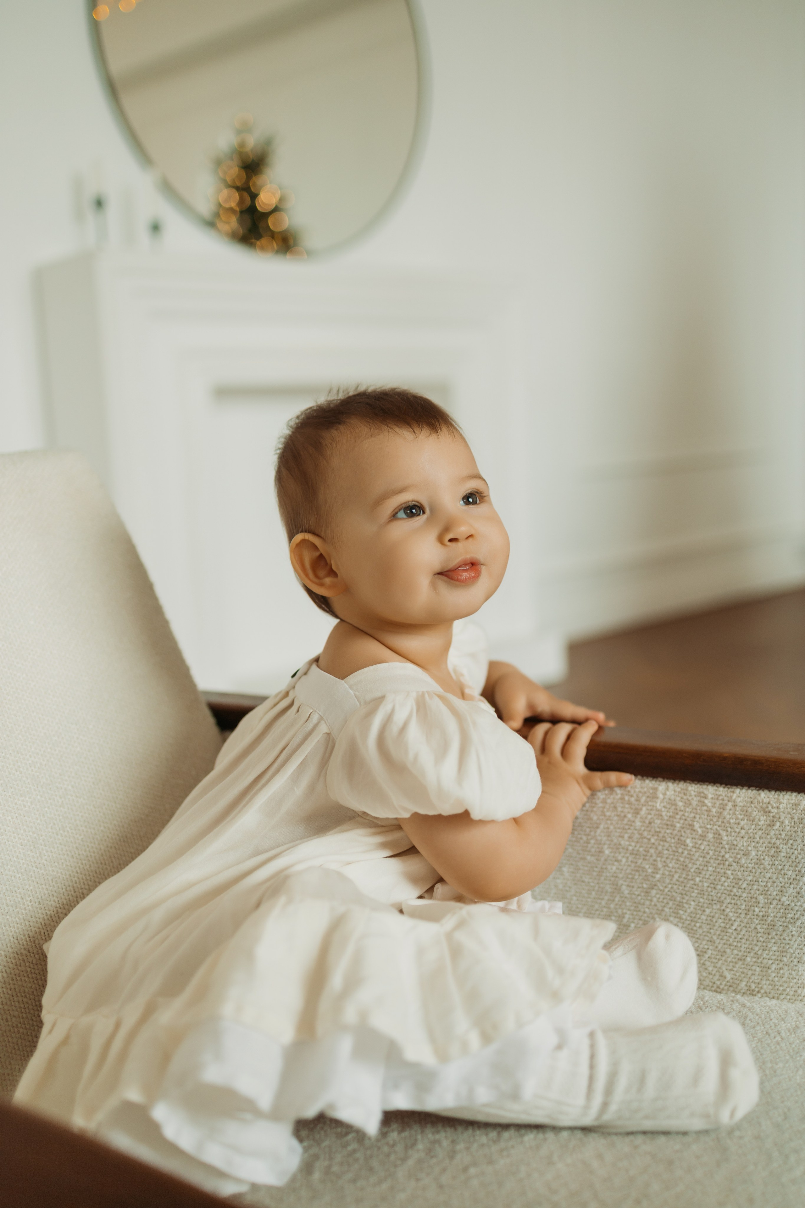 Малышка Стефания. Самый теплый фотограф в Краснодаре Рябоконь Ксения