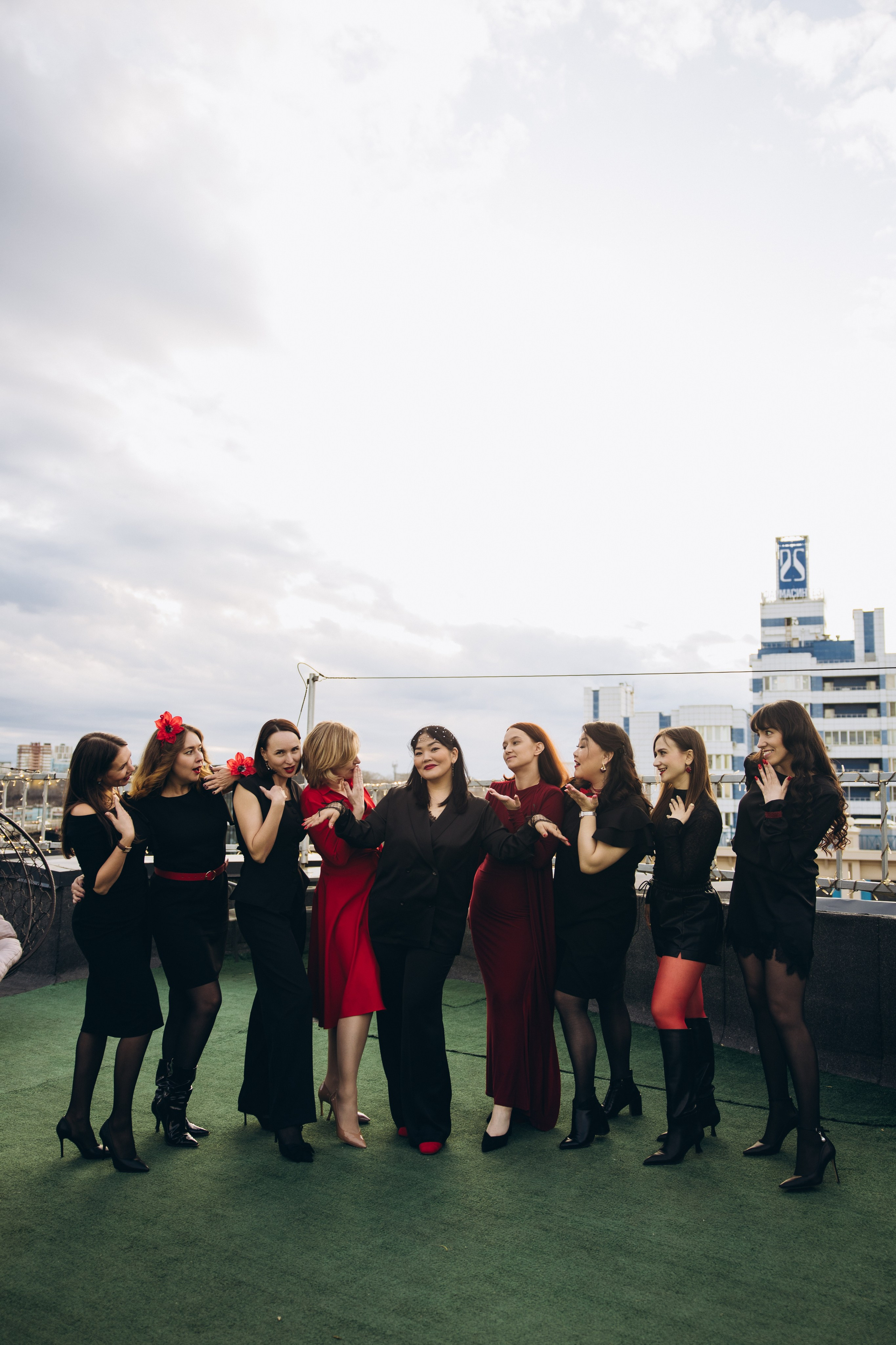 День рождения на крыше. Свадебный, семейный фотограф в Иркутске Светлана Макаричева