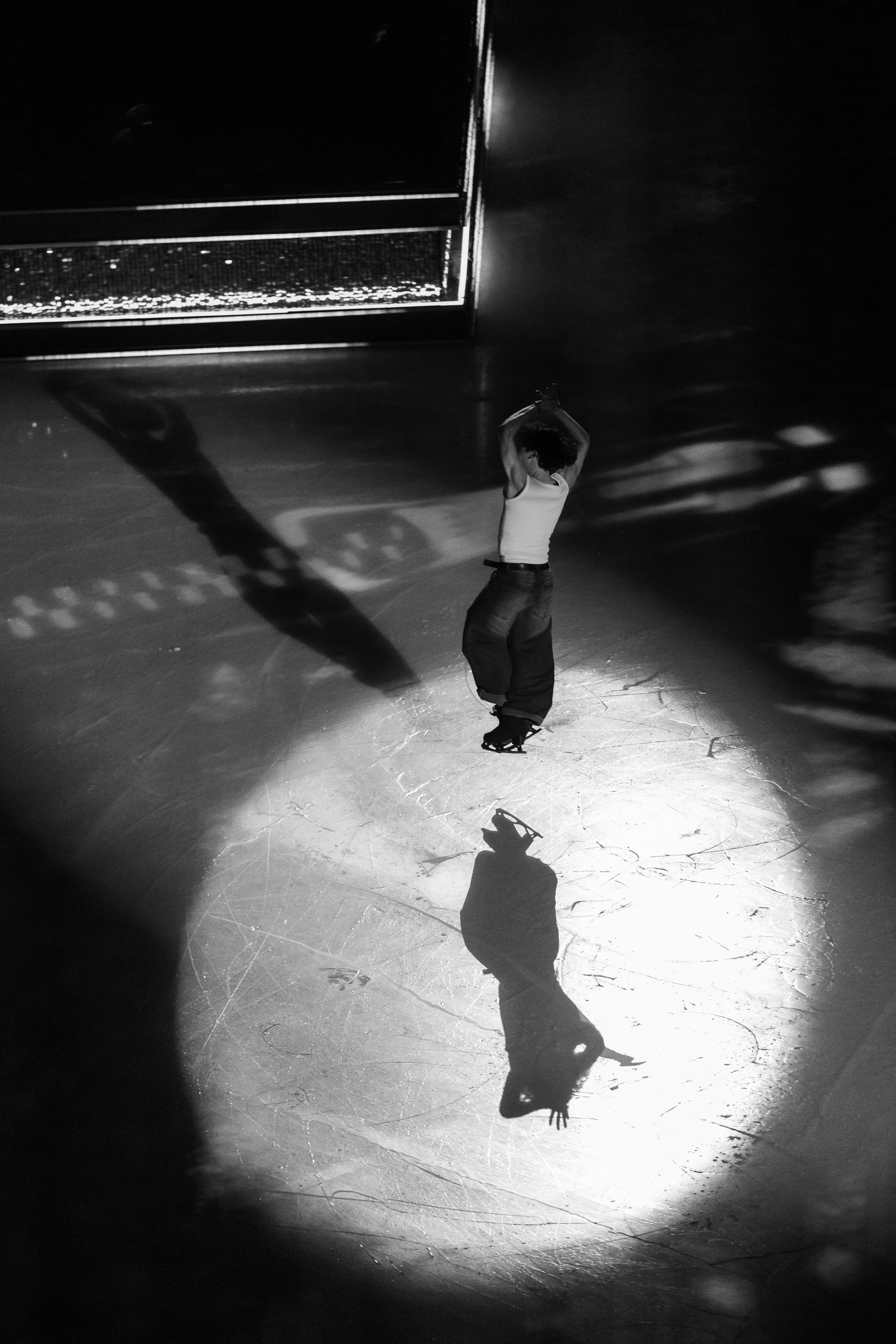 Шоу Евгении Медведевой. Фотограф Вадим Казусь