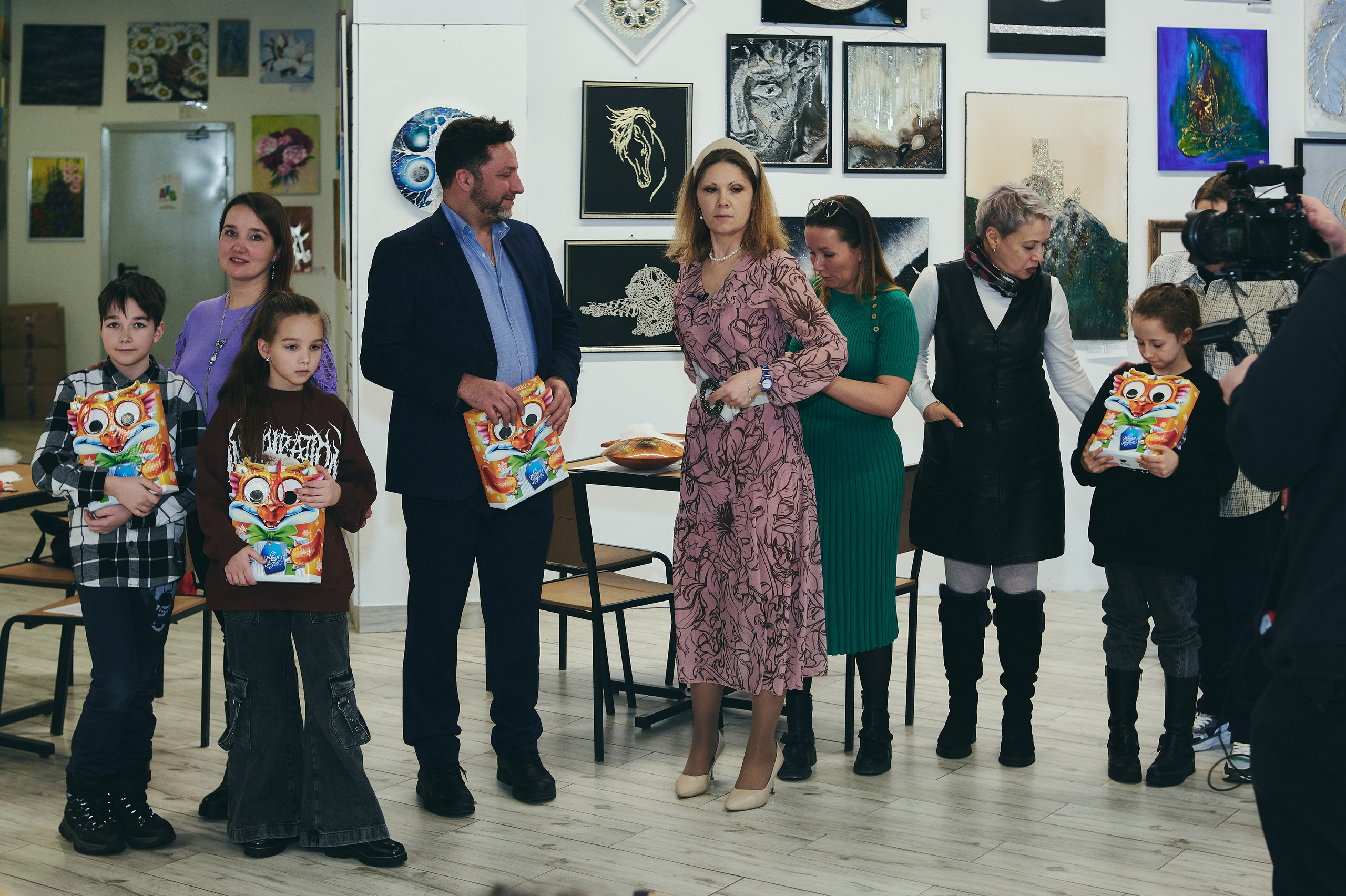 Ангел «Сердце мамы». Фотограф Роман Адлер