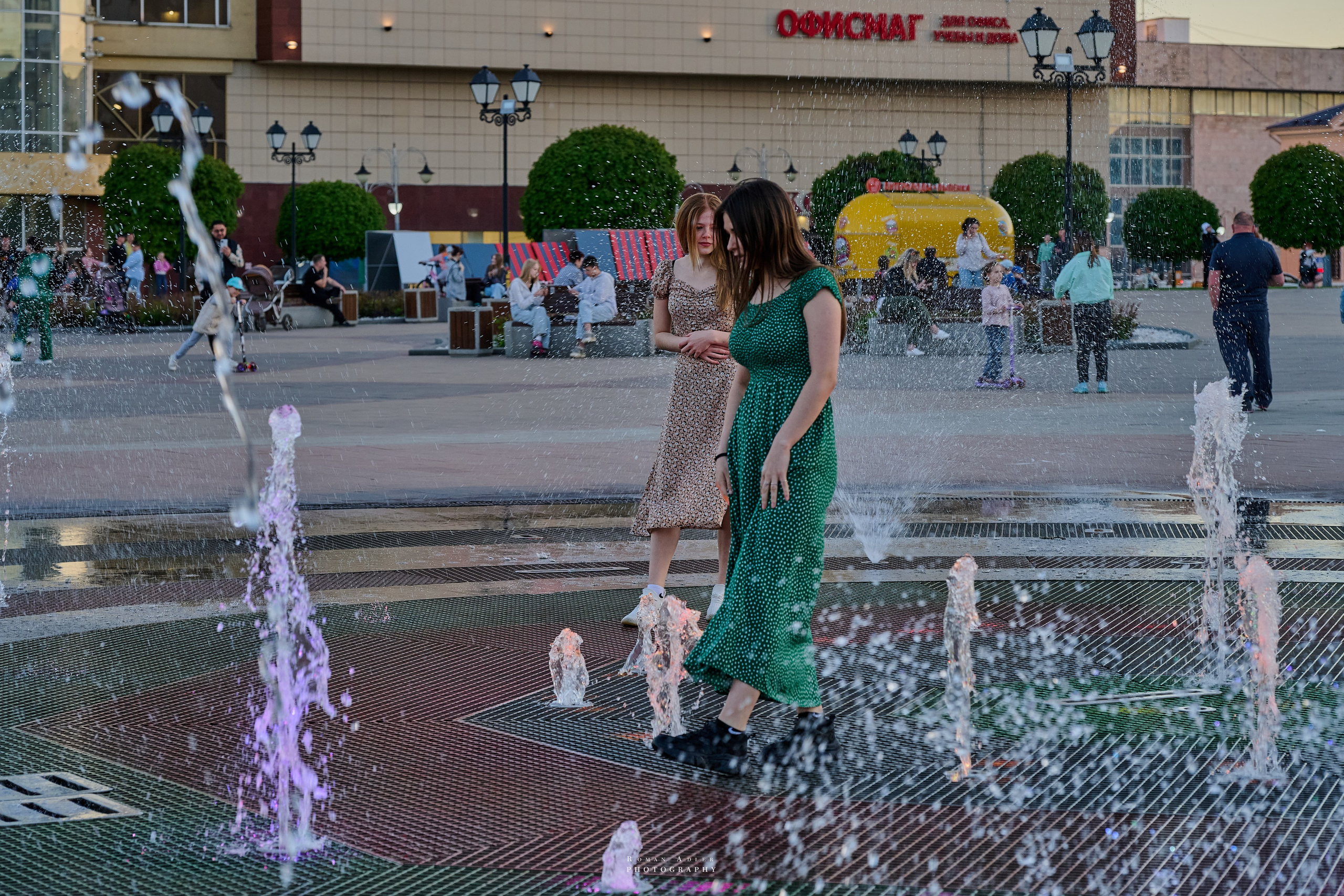 Обзорный фоторепортаж из Курска. Апрель–Май 2024. Фотограф Роман Адлер