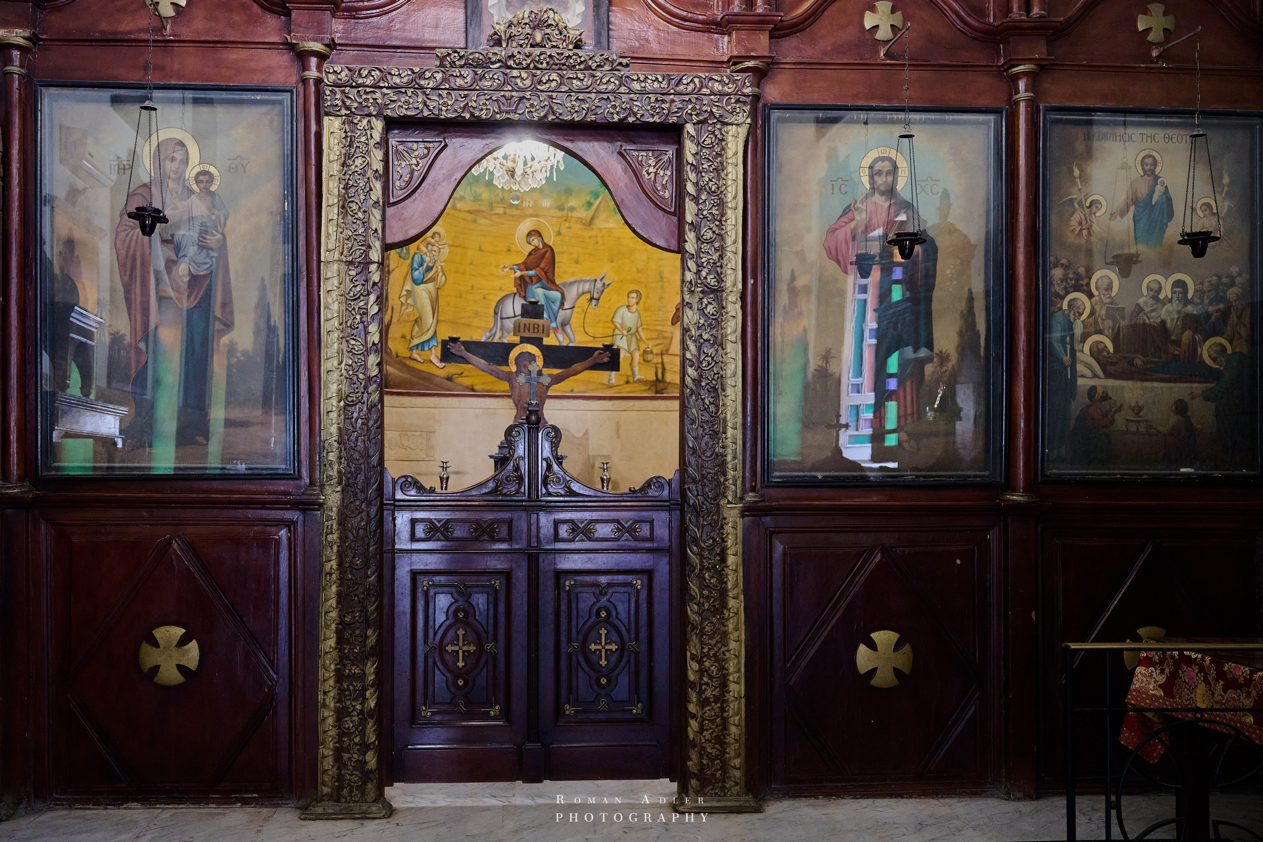 Каир. Февраль 2025. Фотограф Роман Адлер