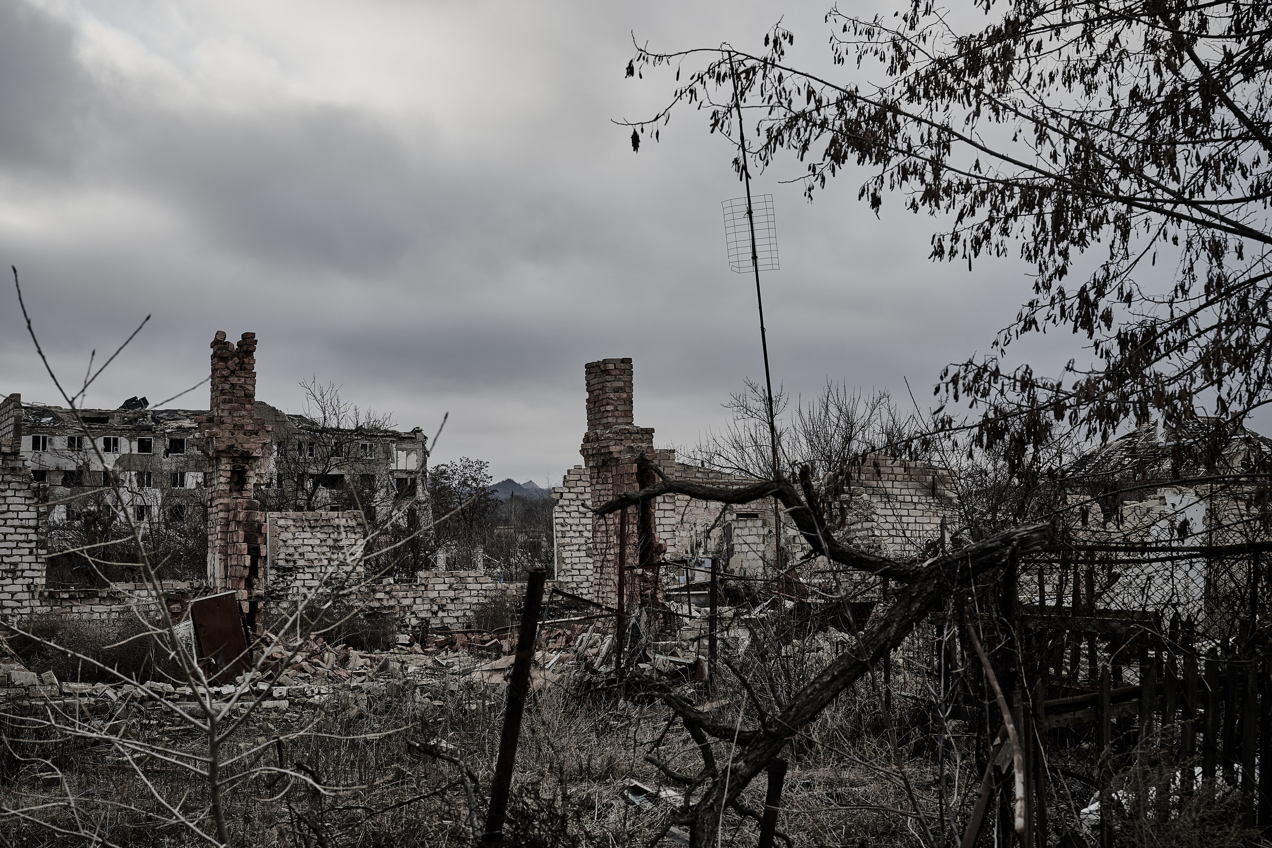 Северодонецк. Январь 2025. Фотограф Роман Адлер