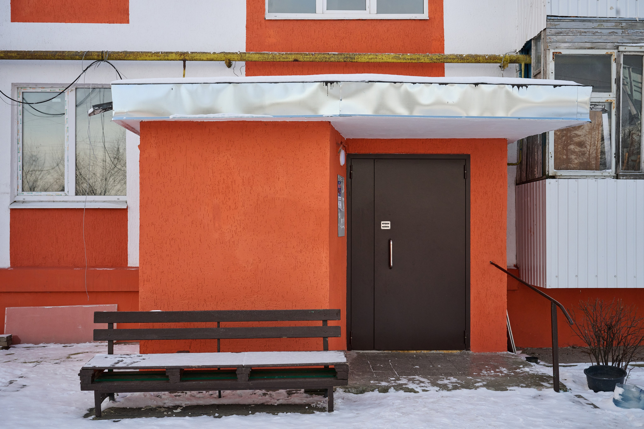 Рубежное. Январь 2026. Фотограф Роман Адлер