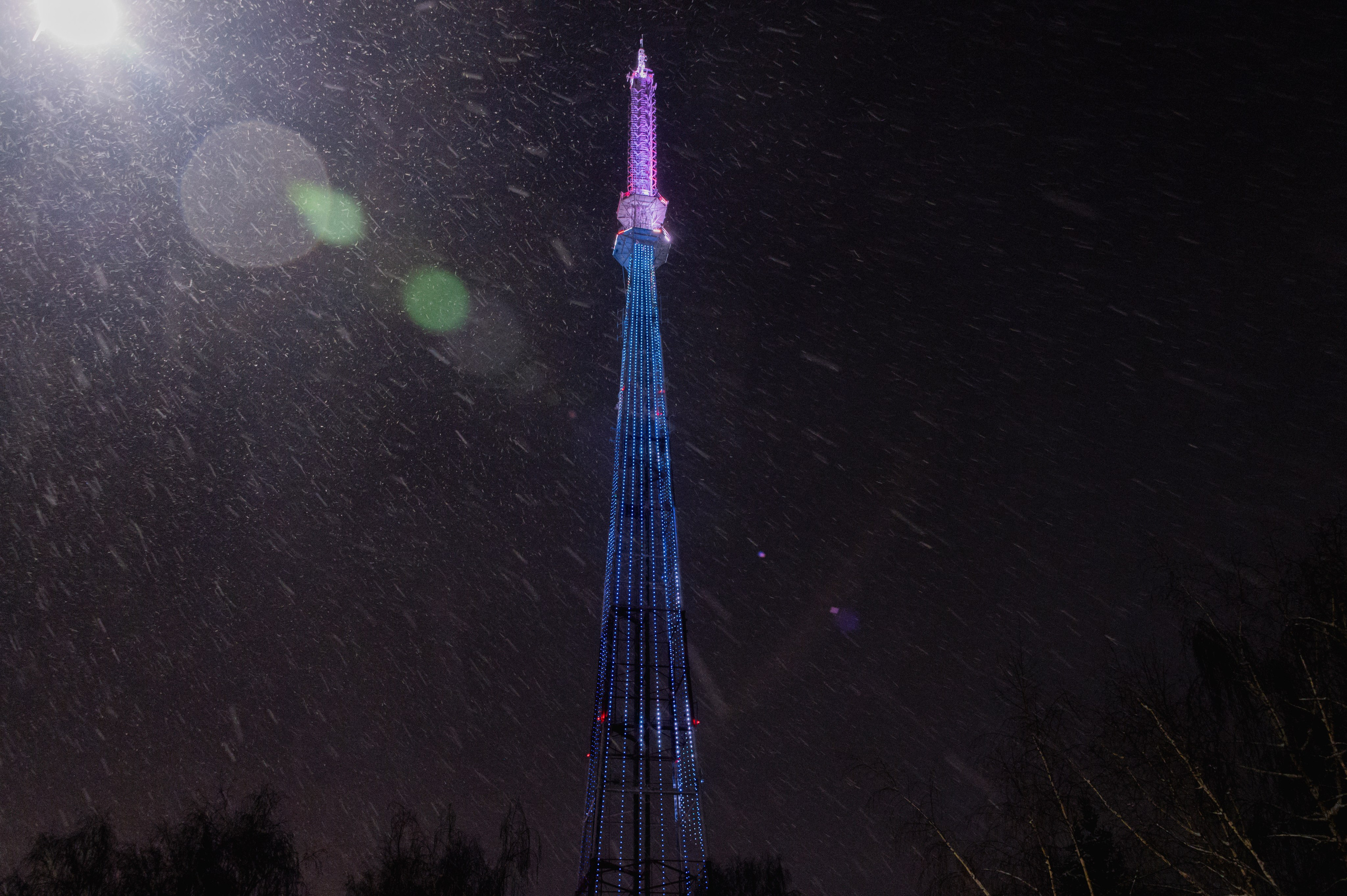 Нижний Новгород. Январь 2024. Фотограф Роман Адлер