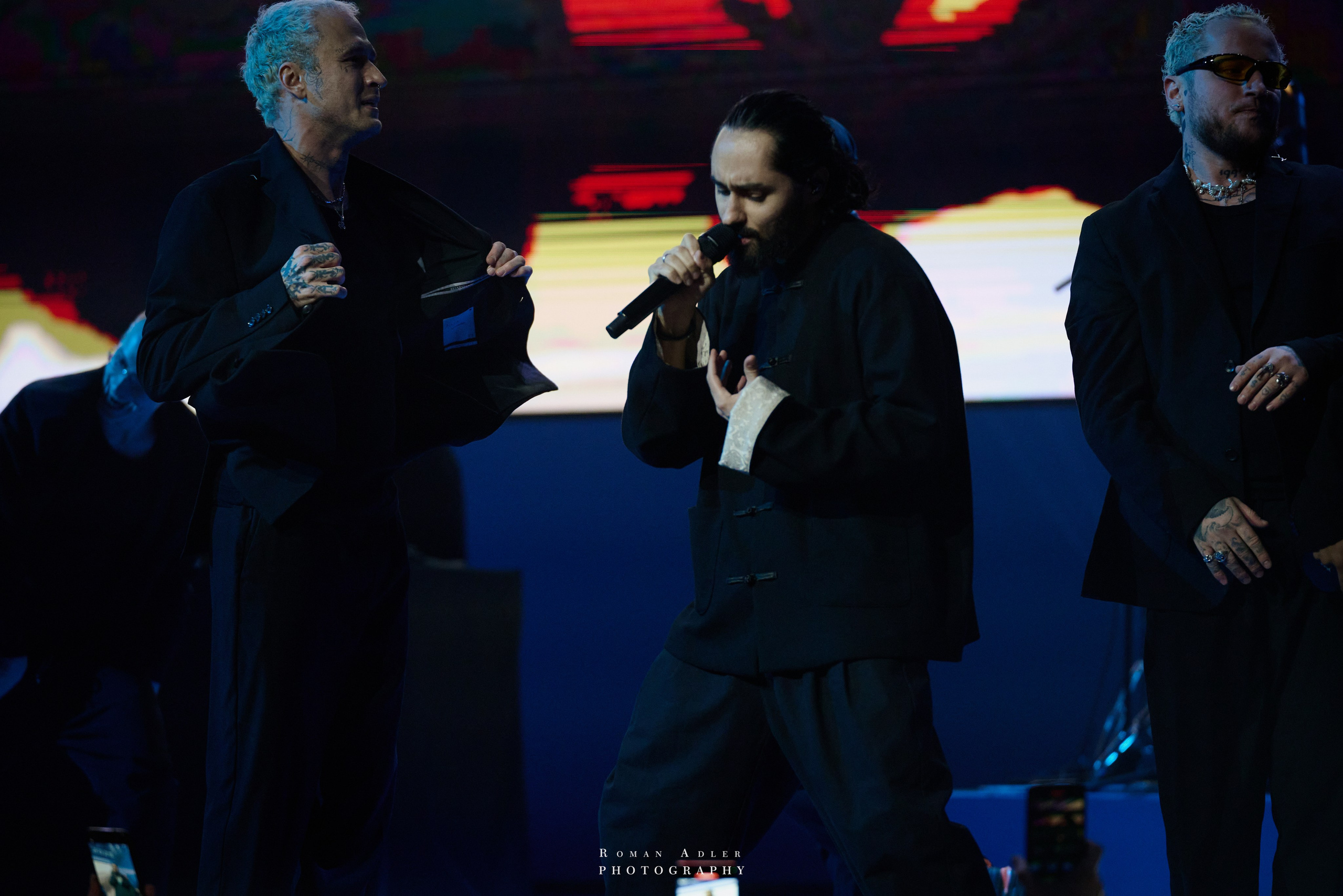 Концерт МОТ. Фотограф Роман Адлер