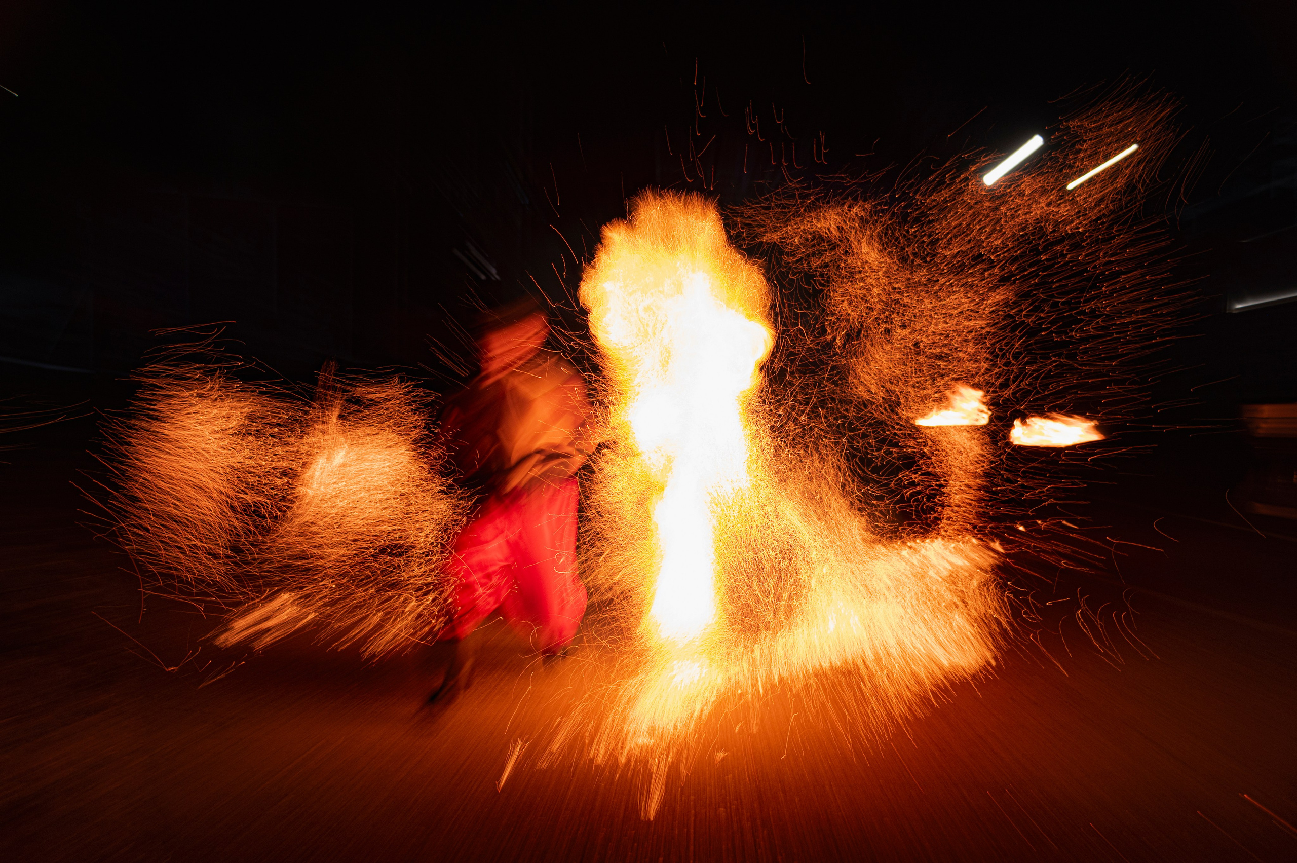 Файершоу. Фотограф Роман Адлер